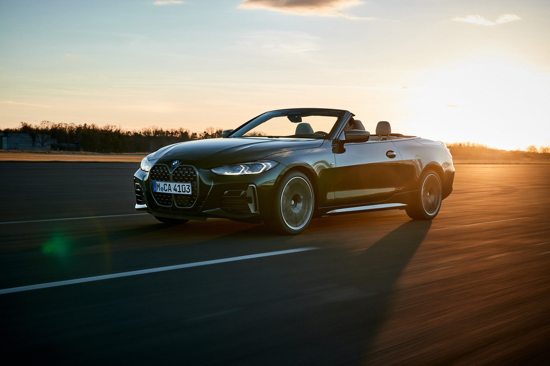 Check Out Every Inch Of The New 2021 BMW 4-Series Convertible