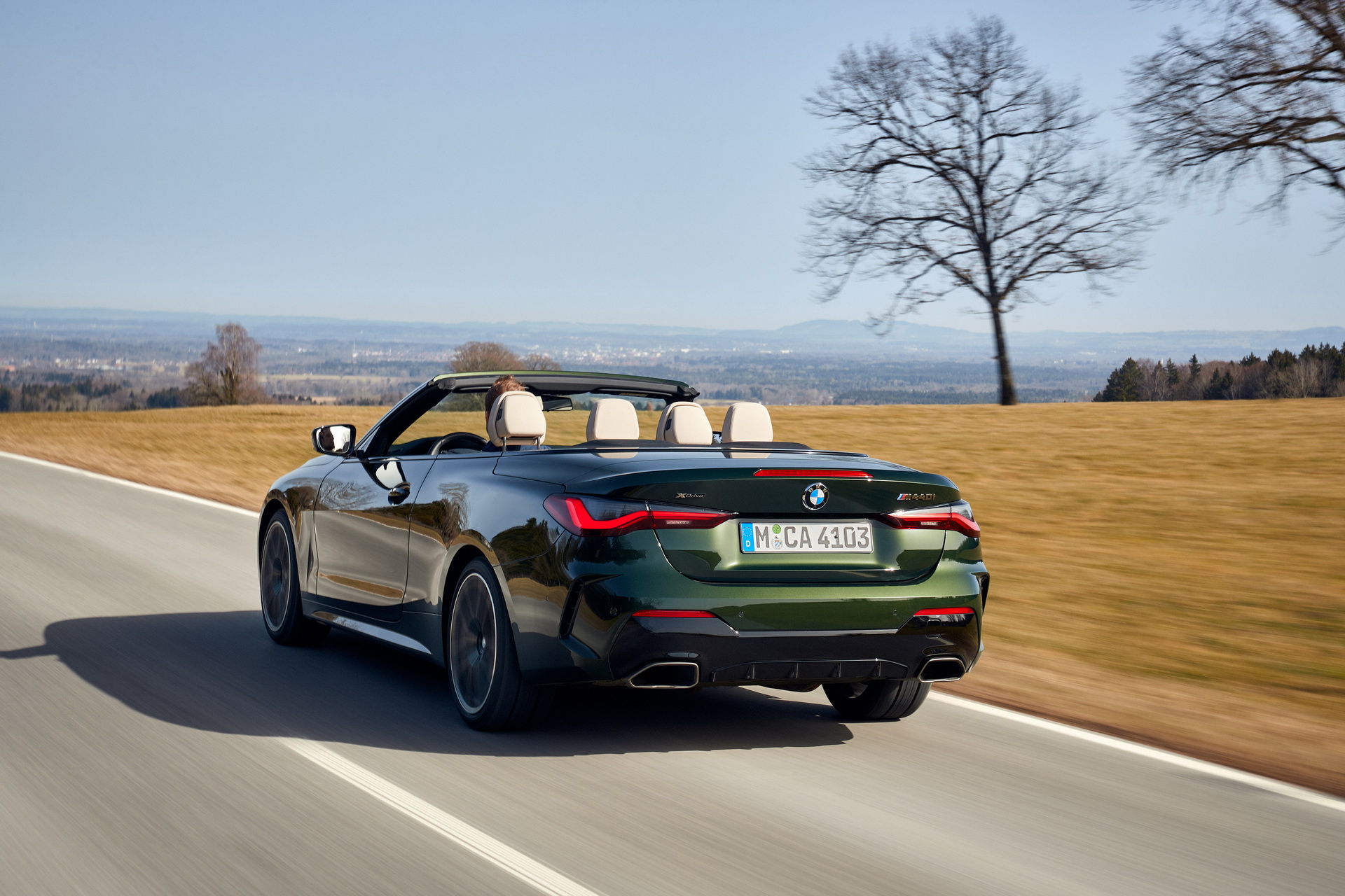 Check Out Every Inch Of The New 2021 BMW 4-Series Convertible