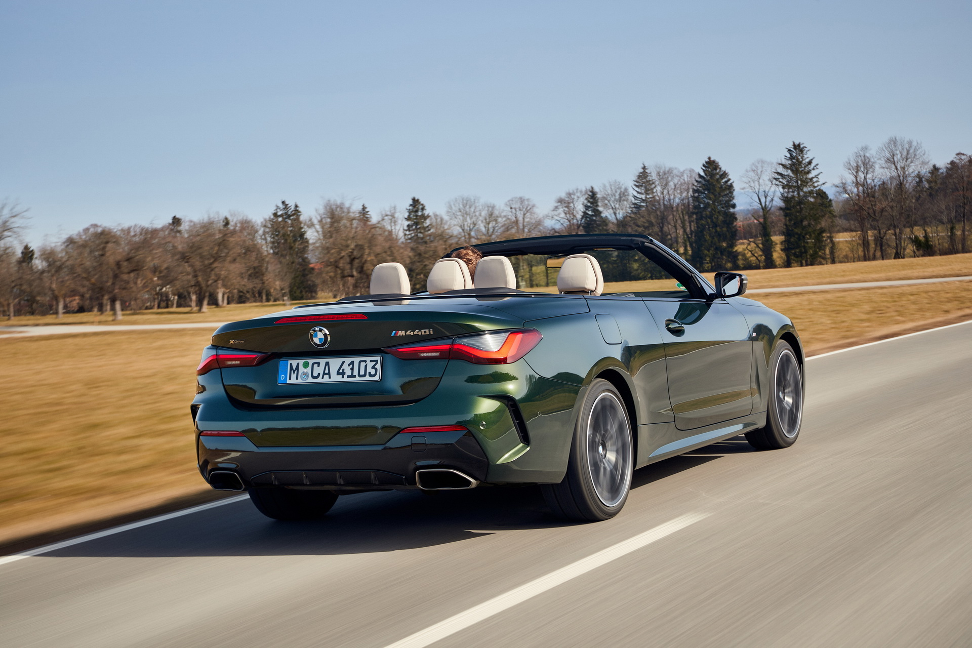 Check Out Every Inch Of The New 2021 BMW 4-Series Convertible