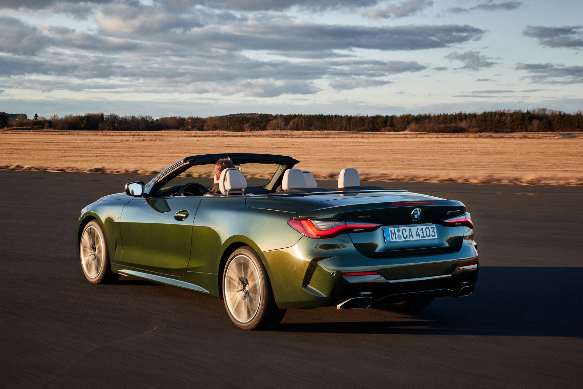 Check Out Every Inch Of The New 2021 BMW 4-Series Convertible