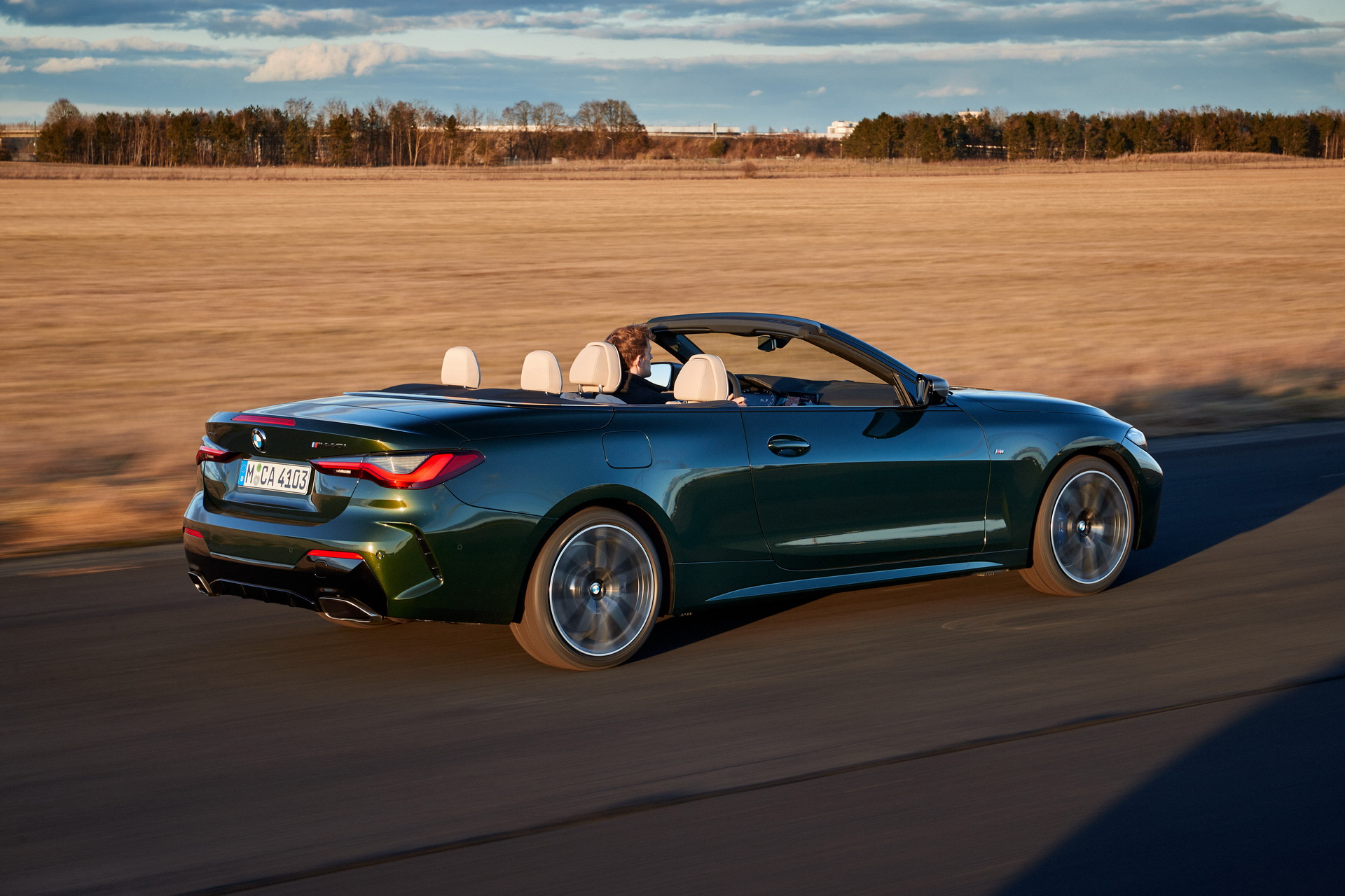 Check Out Every Inch Of The New 2021 BMW 4-Series Convertible