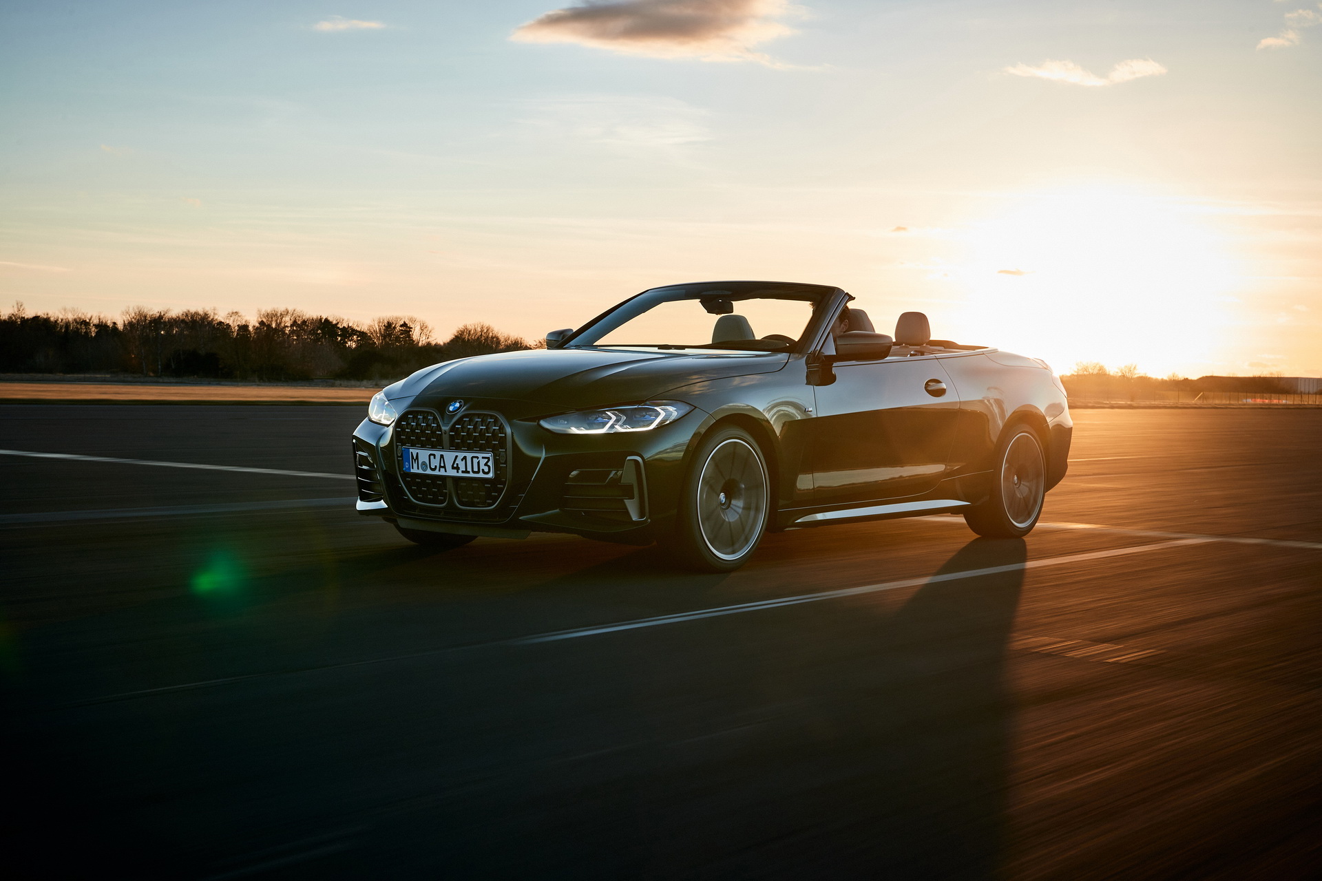 Check Out Every Inch Of The New 2021 BMW 4-Series Convertible