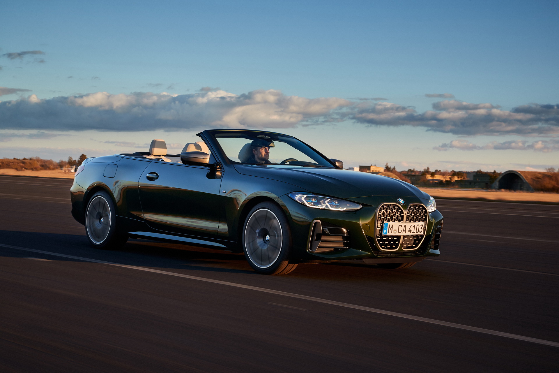 Check Out Every Inch Of The New 2021 BMW 4-Series Convertible