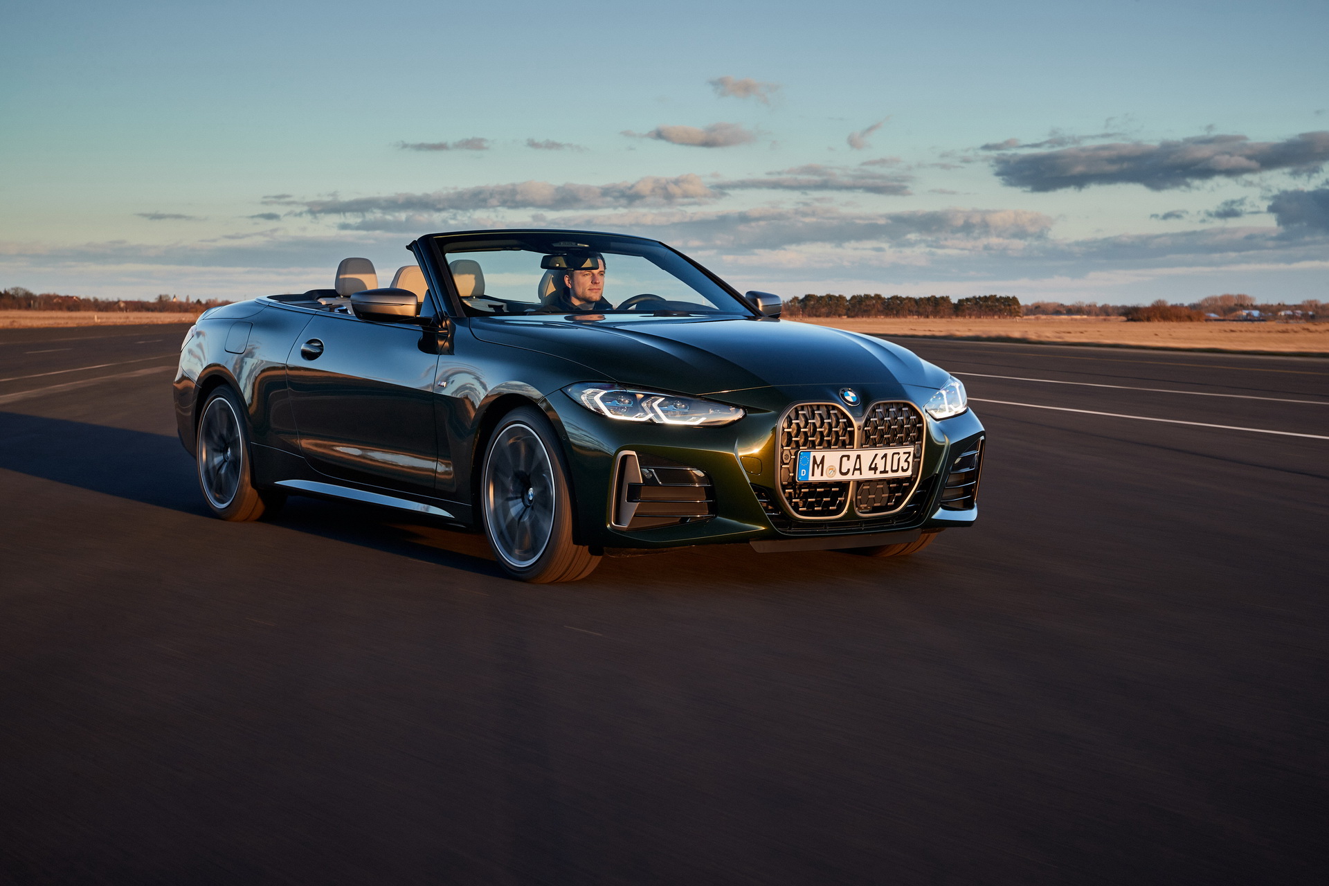 Check Out Every Inch Of The New 2021 BMW 4-Series Convertible
