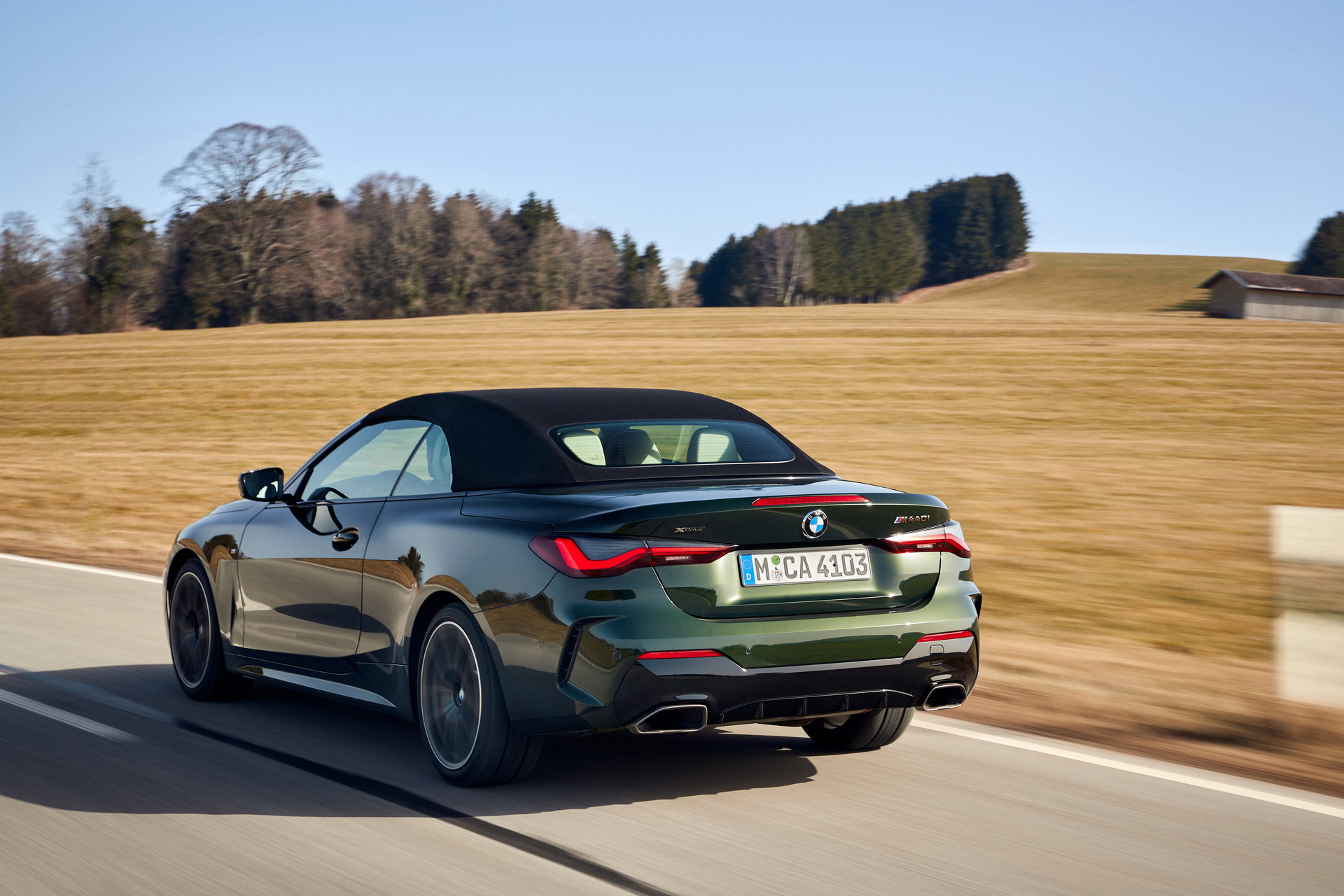 Check Out Every Inch Of The New 2021 BMW 4-Series Convertible