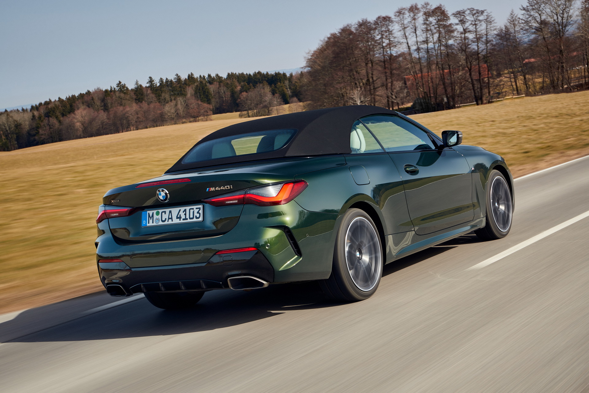 Check Out Every Inch Of The New 2021 BMW 4-Series Convertible
