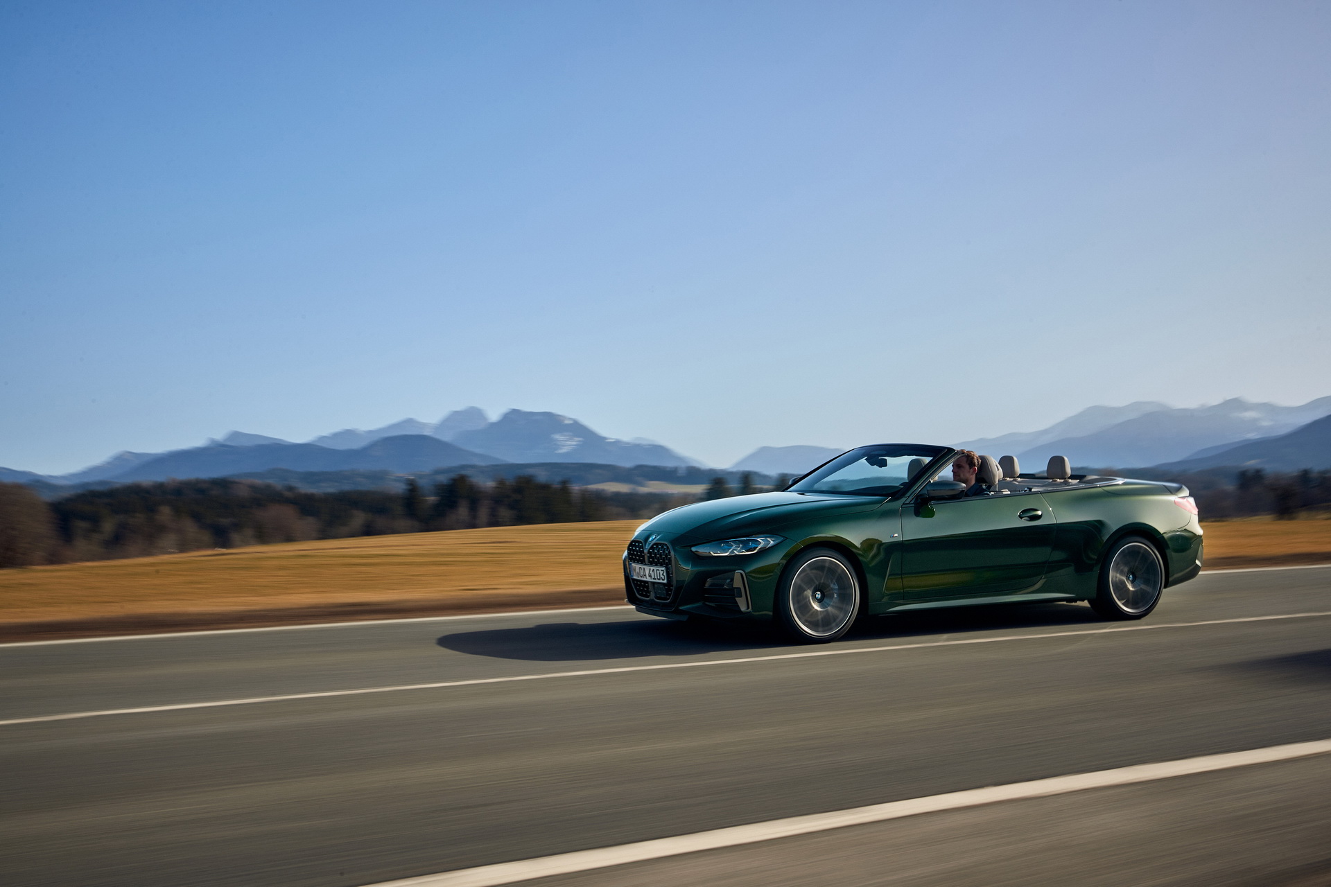 Check Out Every Inch Of The New 2021 BMW 4-Series Convertible