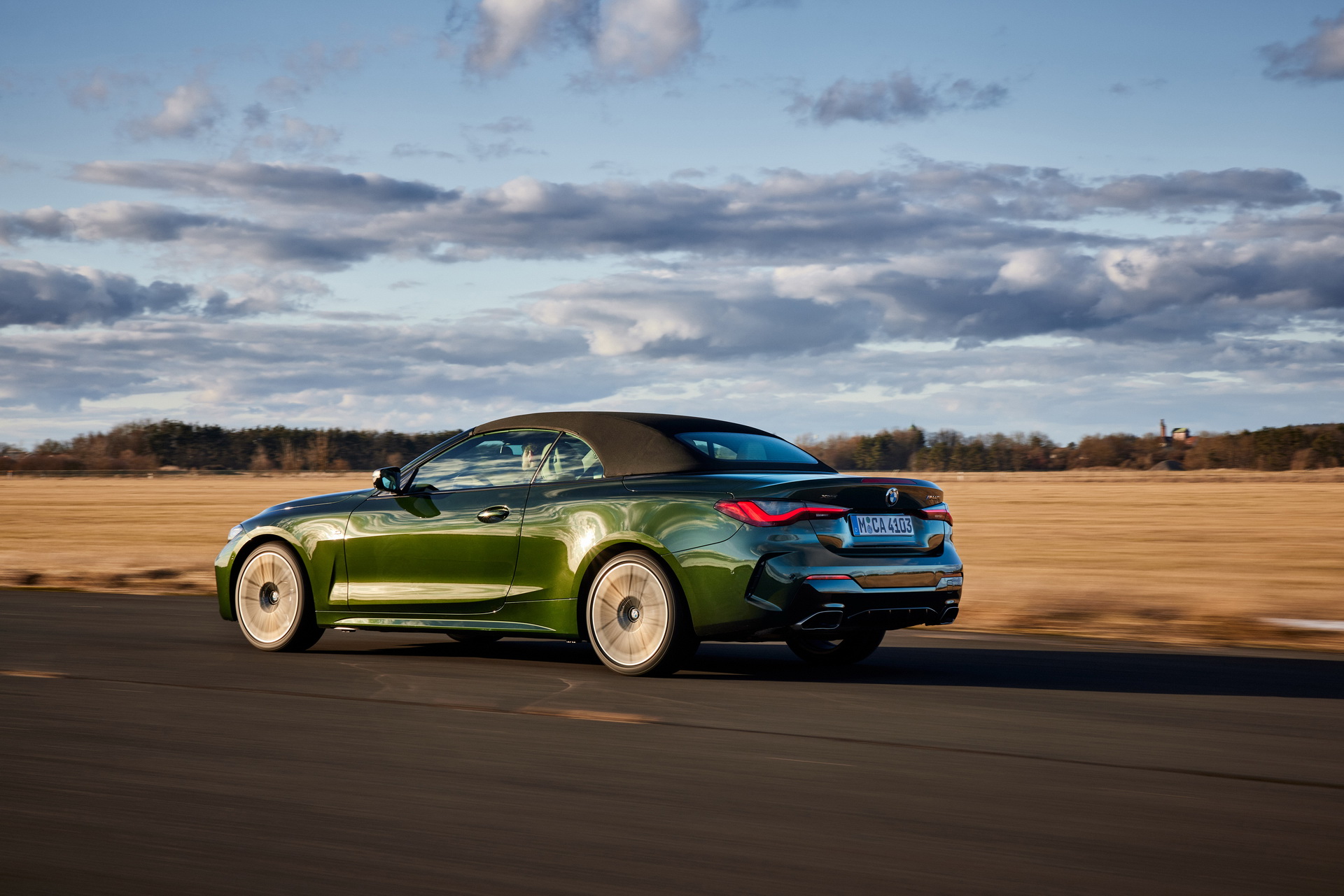 Check Out Every Inch Of The New 2021 BMW 4-Series Convertible
