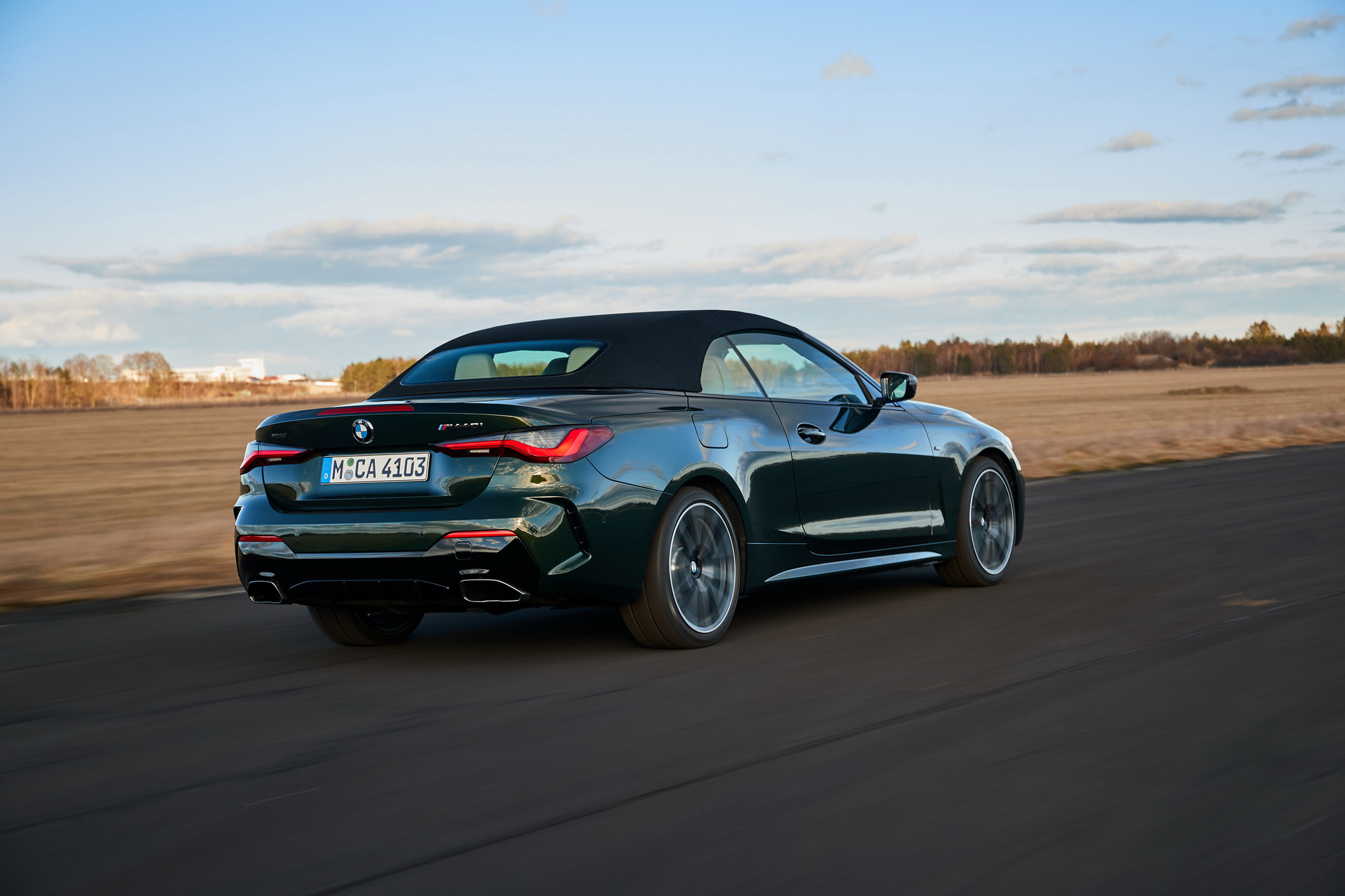Check Out Every Inch Of The New 2021 BMW 4-Series Convertible