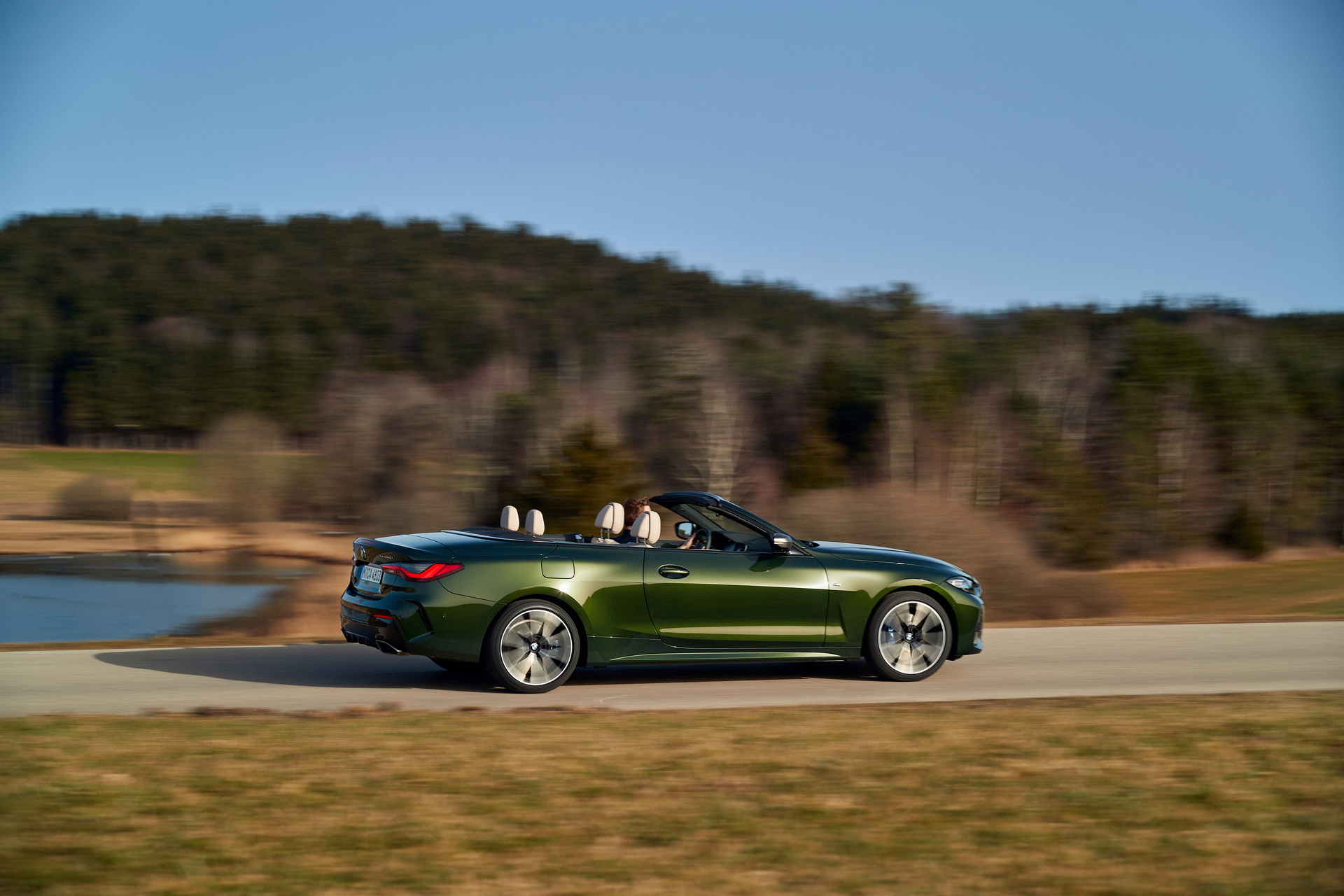 Check Out Every Inch Of The New 2021 BMW 4-Series Convertible