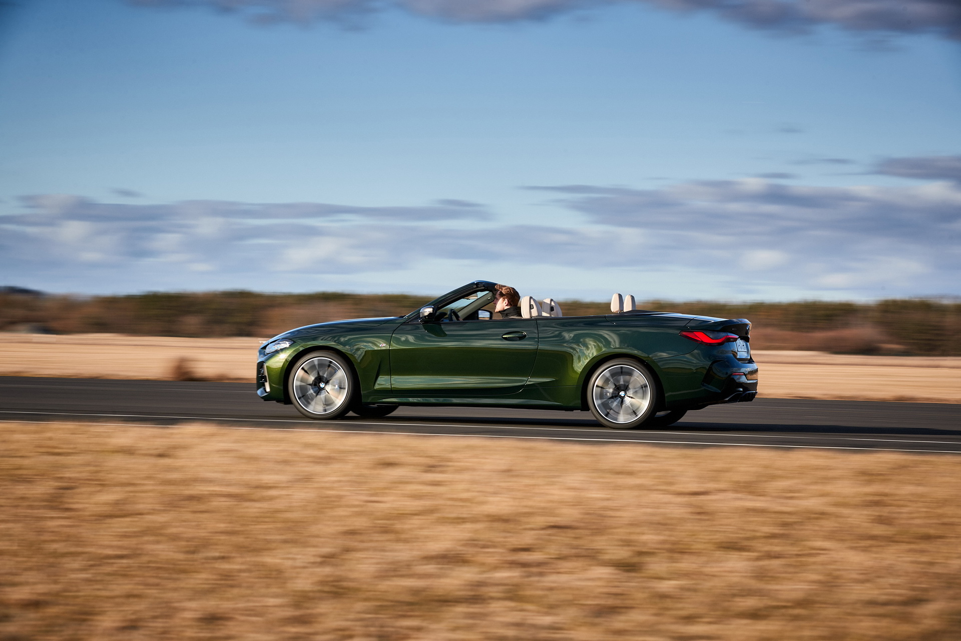 Check Out Every Inch Of The New 2021 BMW 4-Series Convertible