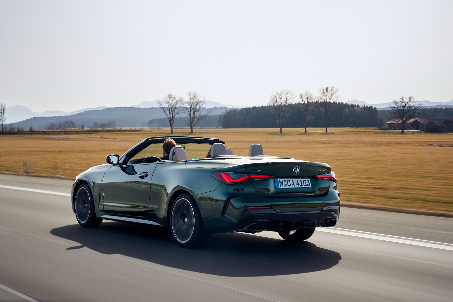 Check Out Every Inch Of The New 2021 BMW 4-Series Convertible