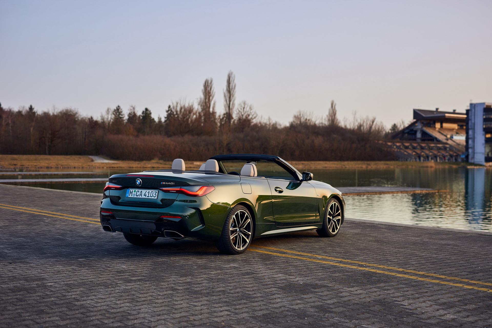 Check Out Every Inch Of The New 2021 BMW 4-Series Convertible