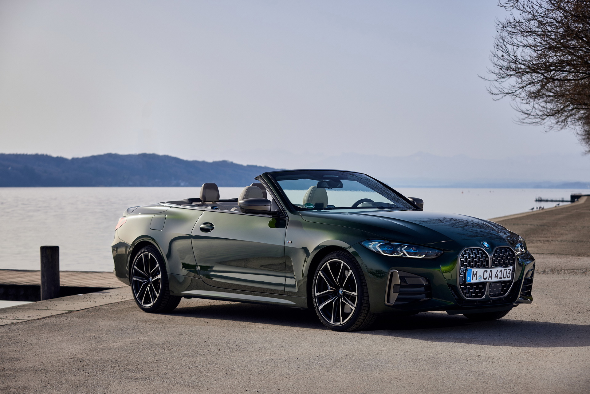 Check Out Every Inch Of The New 2021 BMW 4-Series Convertible