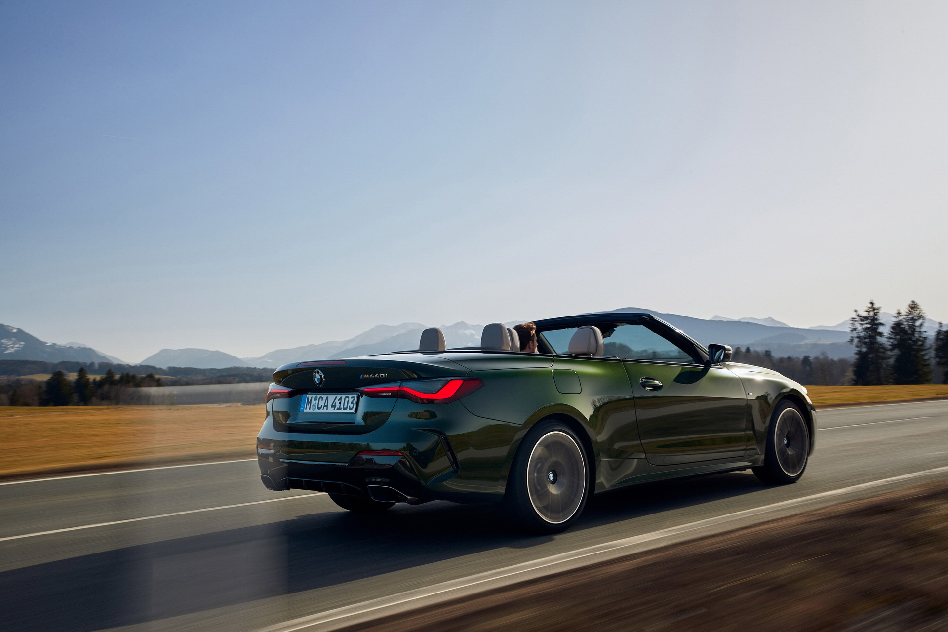 Check Out Every Inch Of The New 2021 BMW 4-Series Convertible