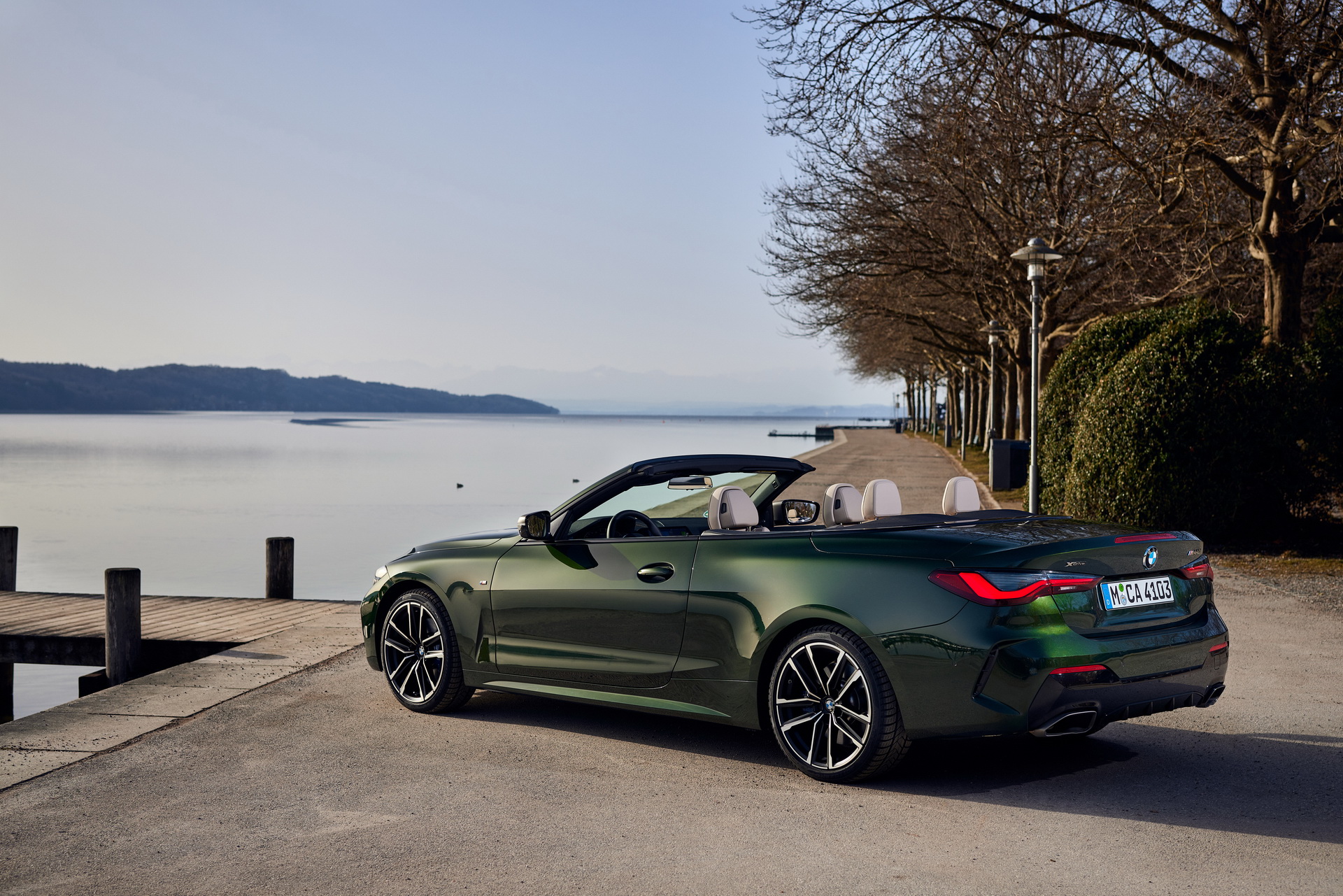 Check Out Every Inch Of The New 2021 BMW 4-Series Convertible