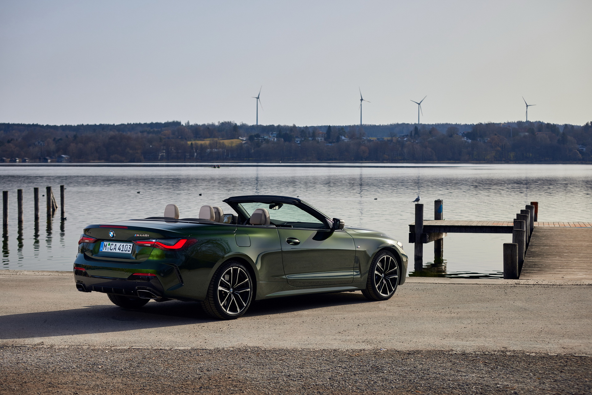 Check Out Every Inch Of The New 2021 BMW 4-Series Convertible