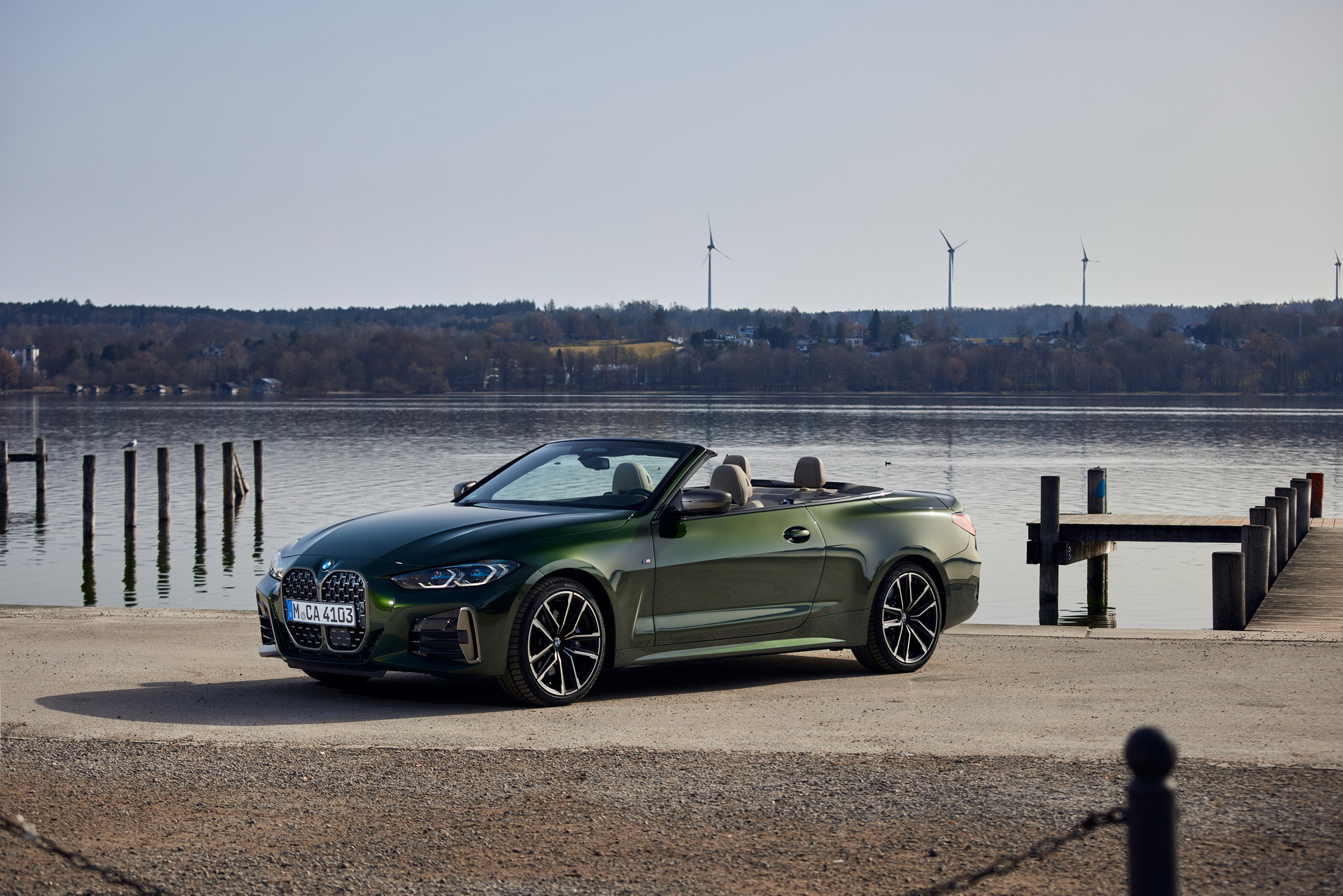 Check Out Every Inch Of The New 2021 BMW 4-Series Convertible