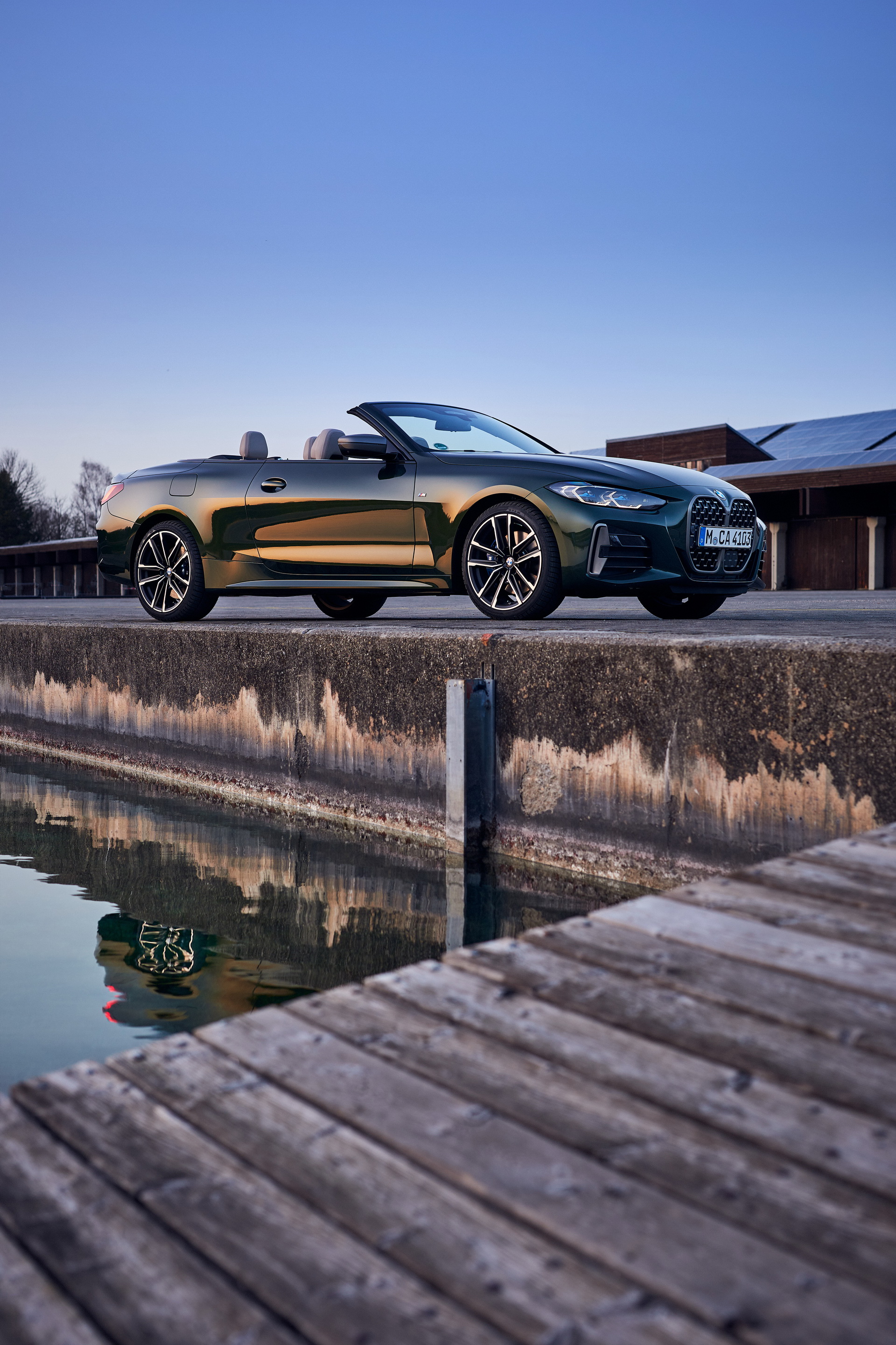 Check Out Every Inch Of The New 2021 BMW 4-Series Convertible