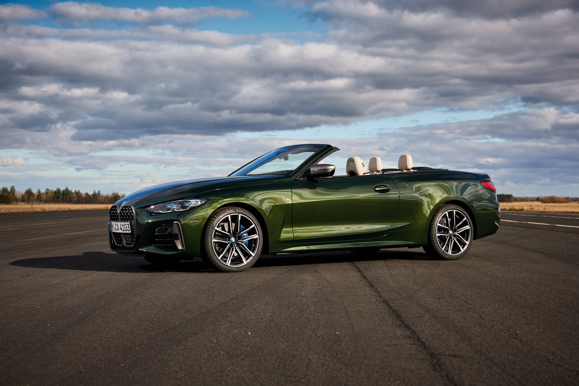 Check Out Every Inch Of The New 2021 BMW 4-Series Convertible