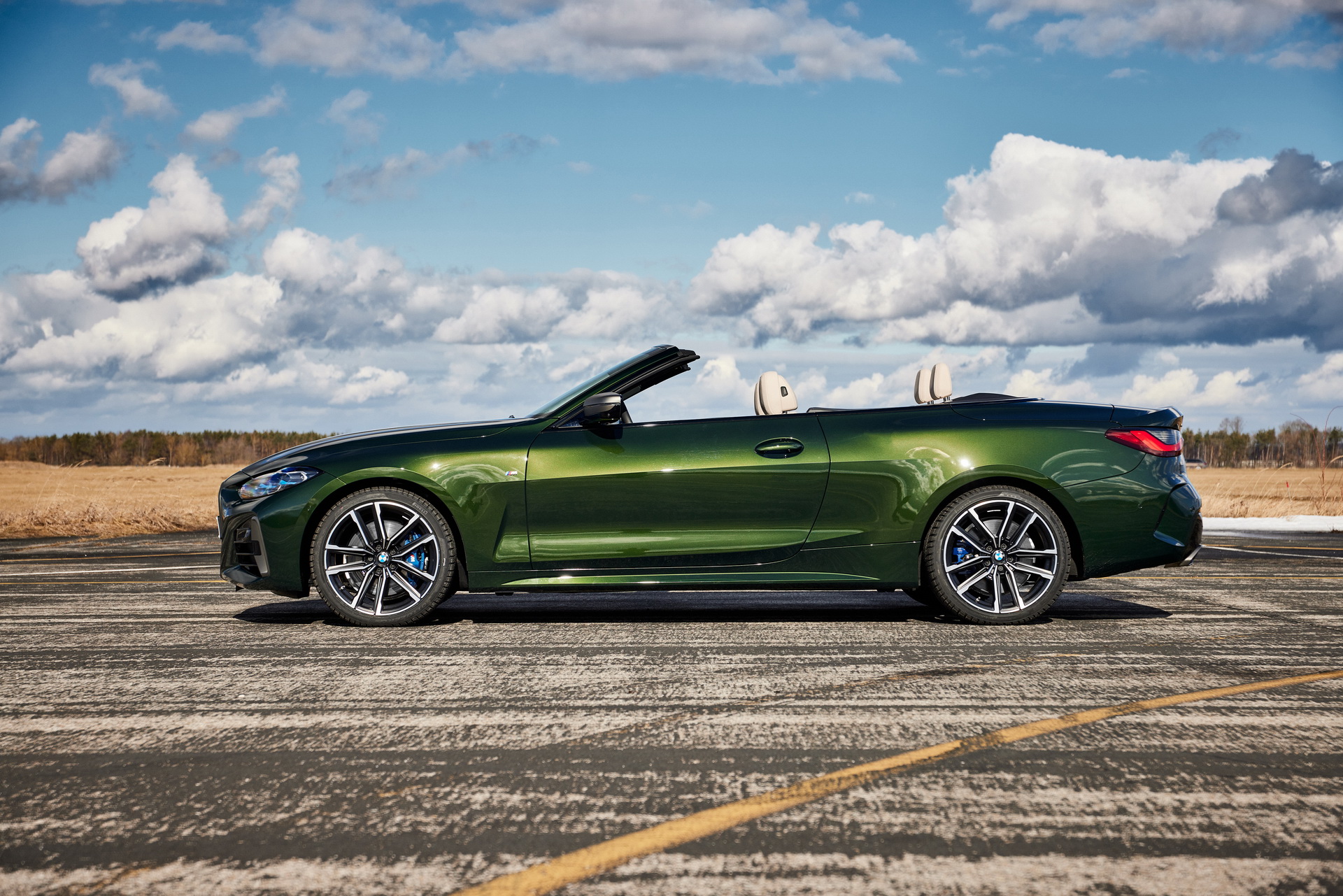 Check Out Every Inch Of The New 2021 BMW 4-Series Convertible