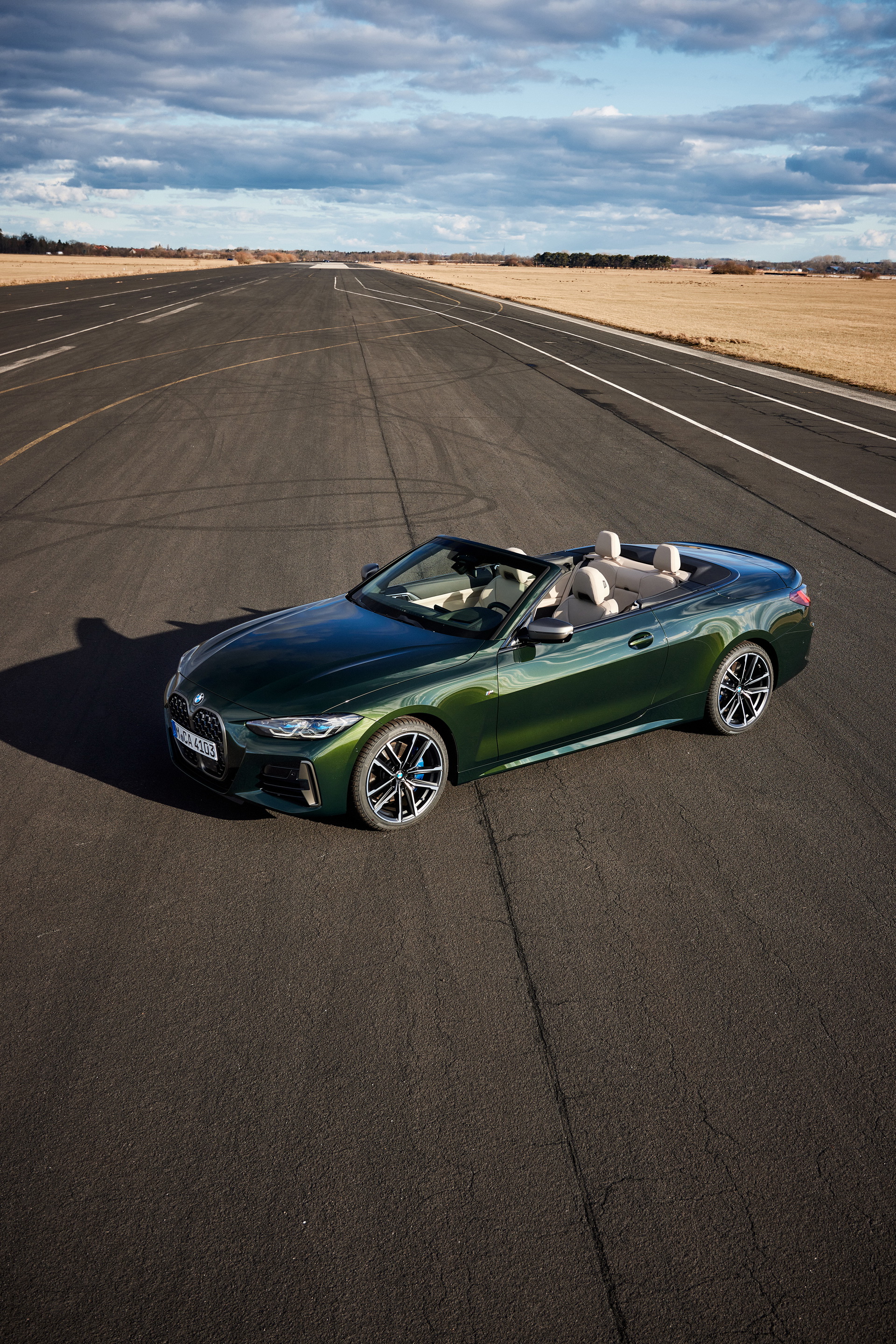 Check Out Every Inch Of The New 2021 BMW 4-Series Convertible