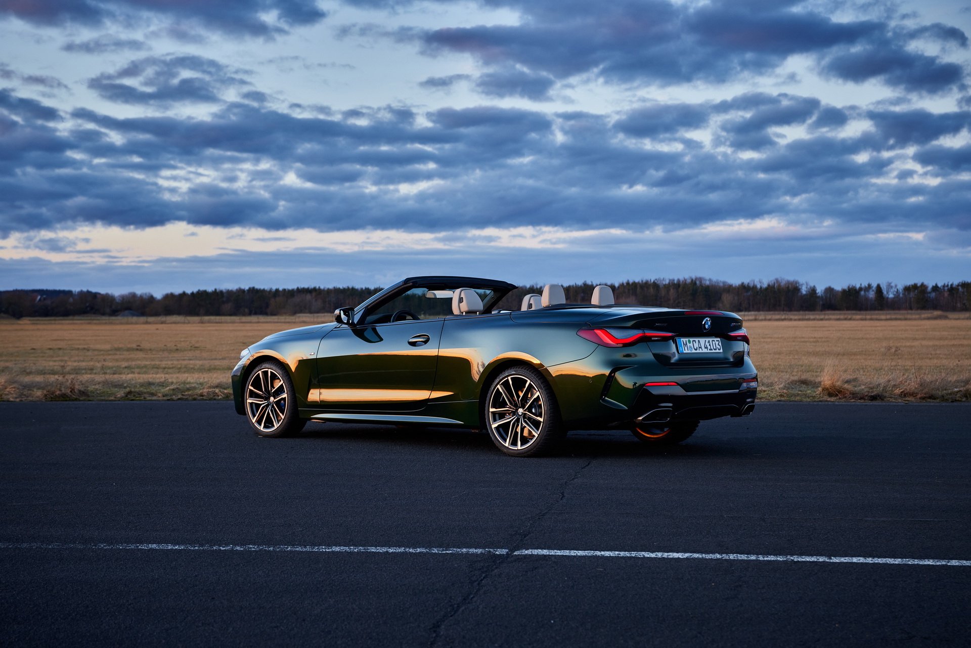 Check Out Every Inch Of The New 2021 BMW 4-Series Convertible