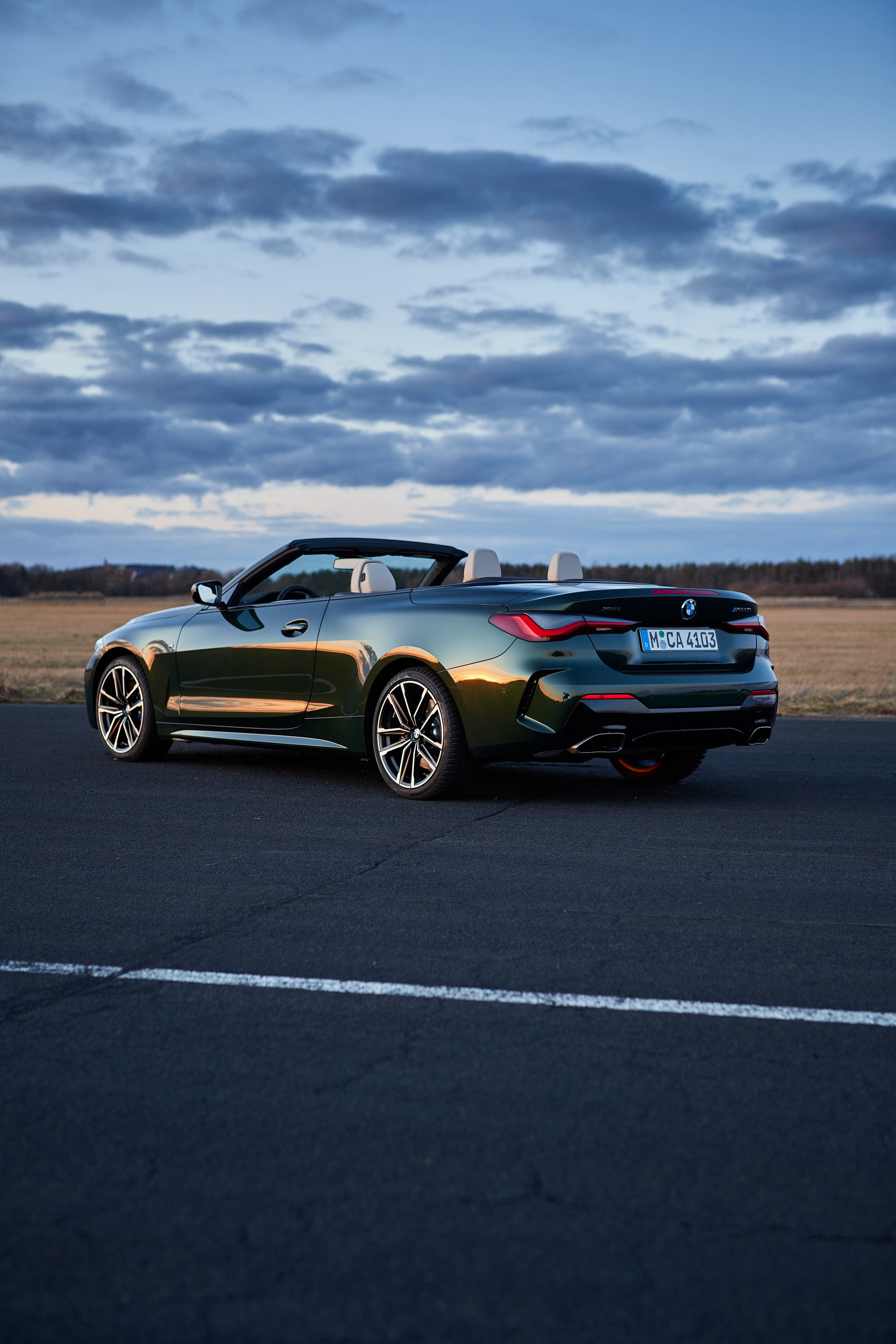 Check Out Every Inch Of The New 2021 BMW 4-Series Convertible