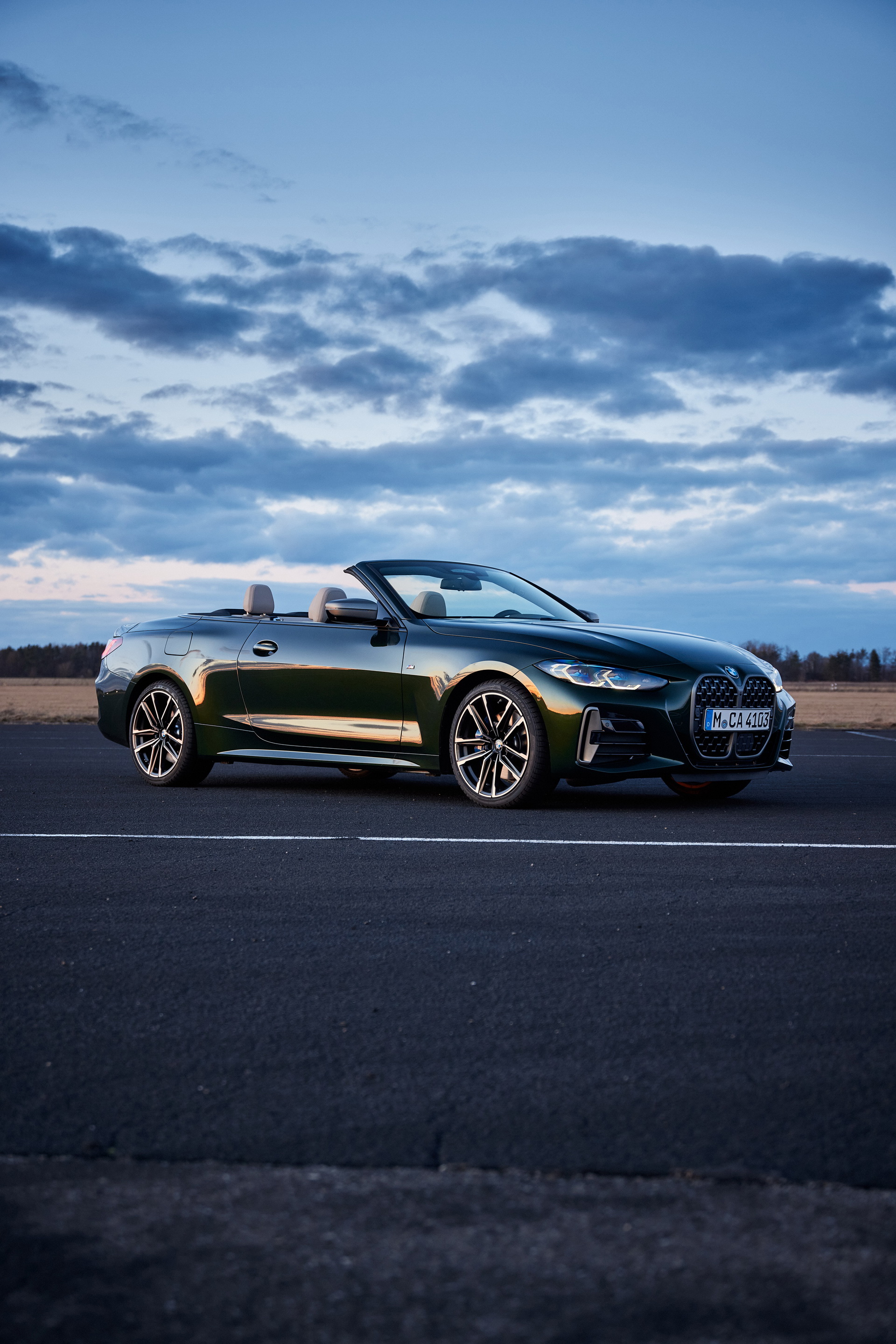 Check Out Every Inch Of The New 2021 BMW 4-Series Convertible