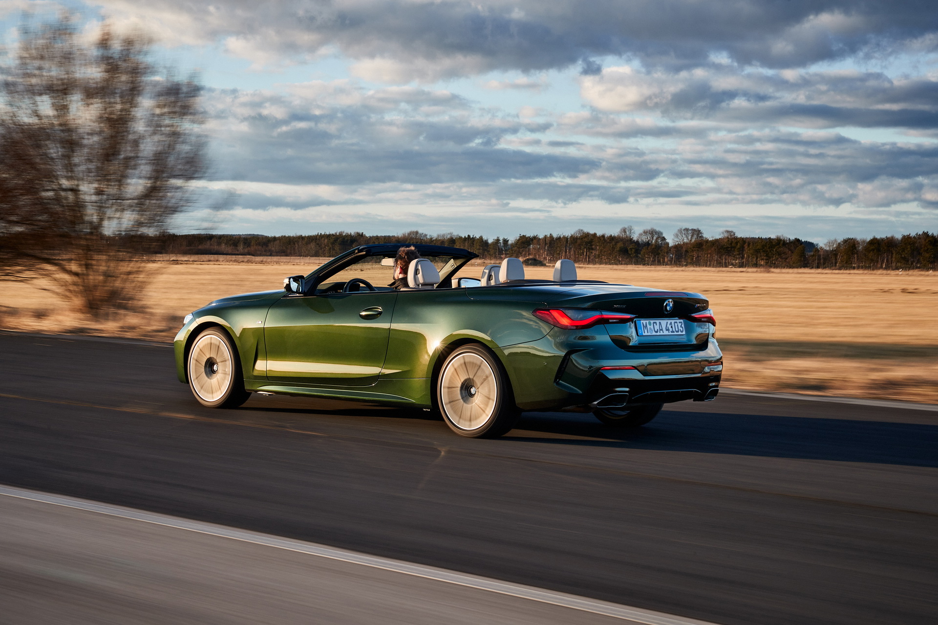 Check Out Every Inch Of The New 2021 BMW 4-Series Convertible