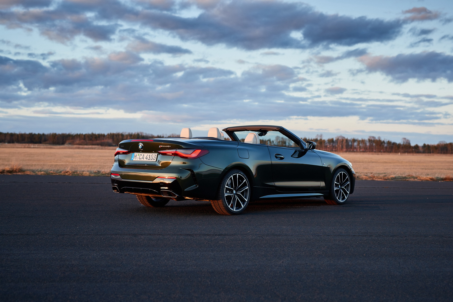 Check Out Every Inch Of The New 2021 BMW 4-Series Convertible