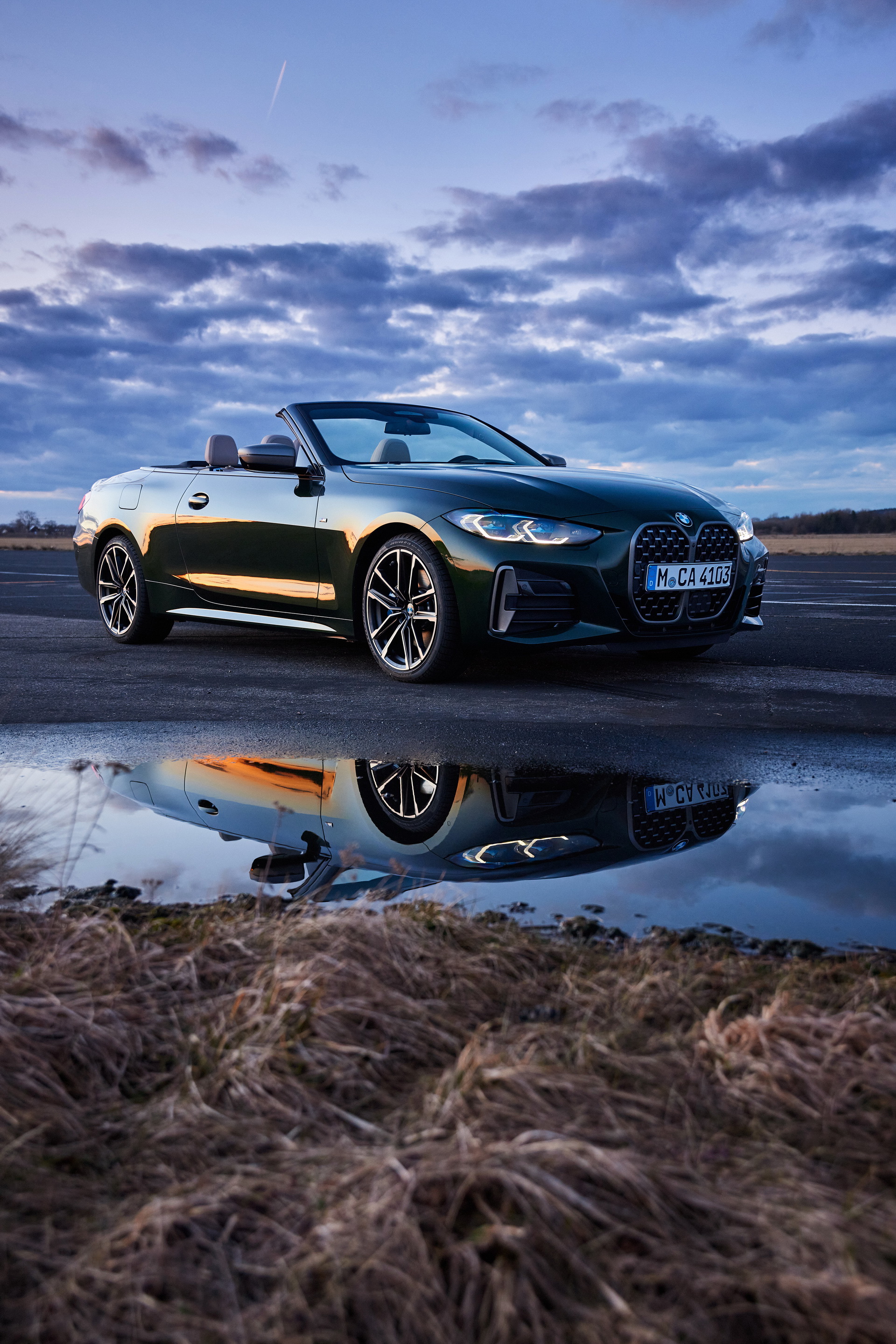 Check Out Every Inch Of The New 2021 BMW 4-Series Convertible