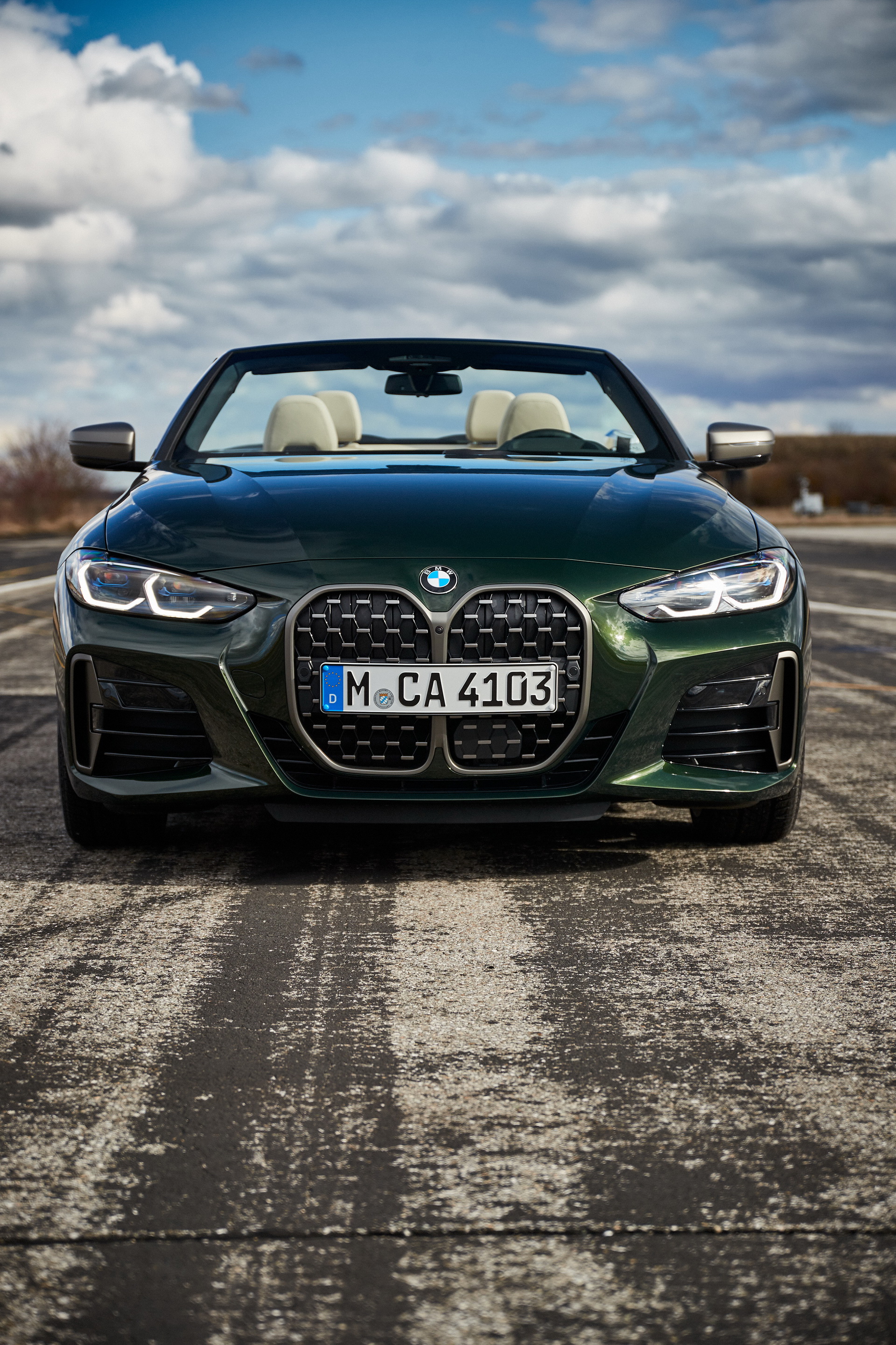 Check Out Every Inch Of The New 2021 BMW 4-Series Convertible