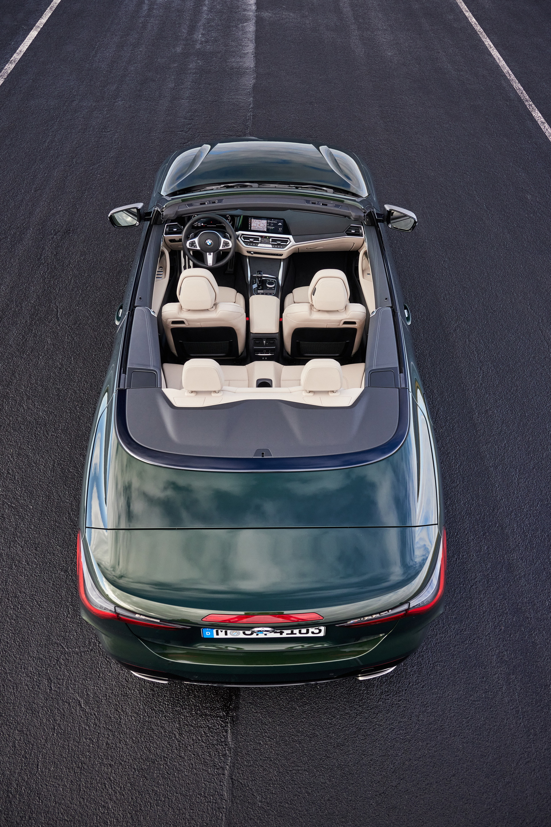 Check Out Every Inch Of The New 2021 BMW 4-Series Convertible