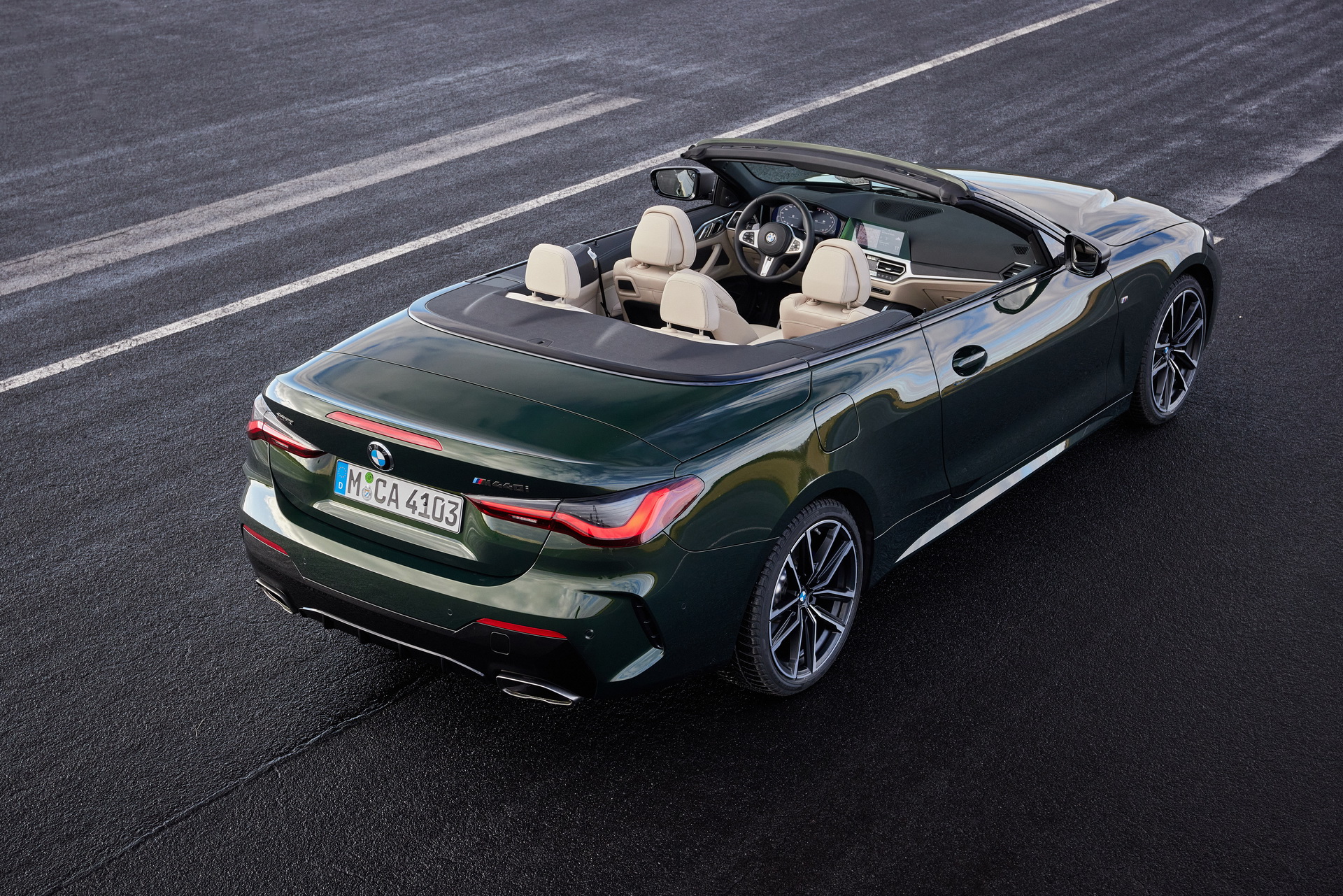 Check Out Every Inch Of The New 2021 BMW 4-Series Convertible