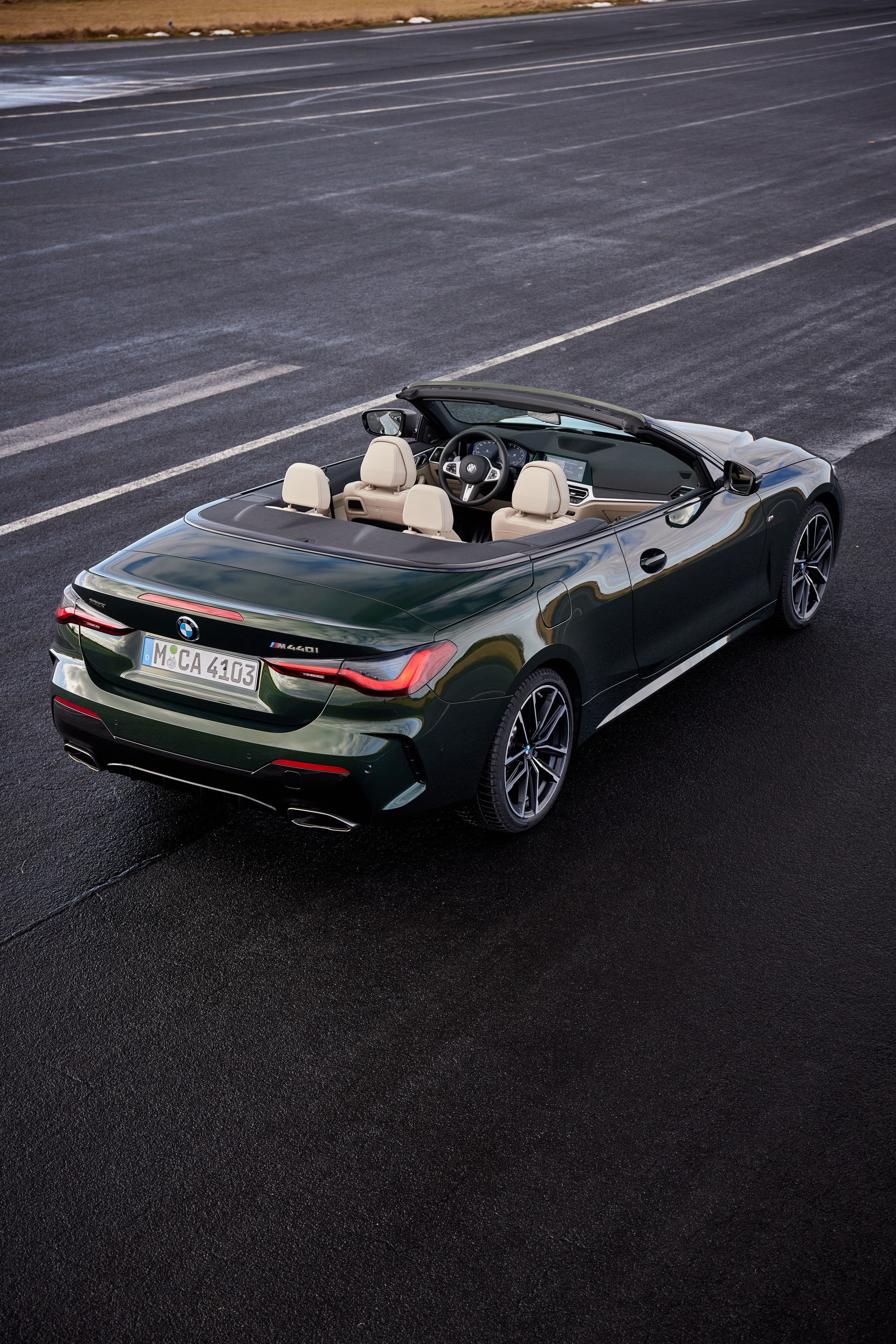 Check Out Every Inch Of The New 2021 BMW 4-Series Convertible