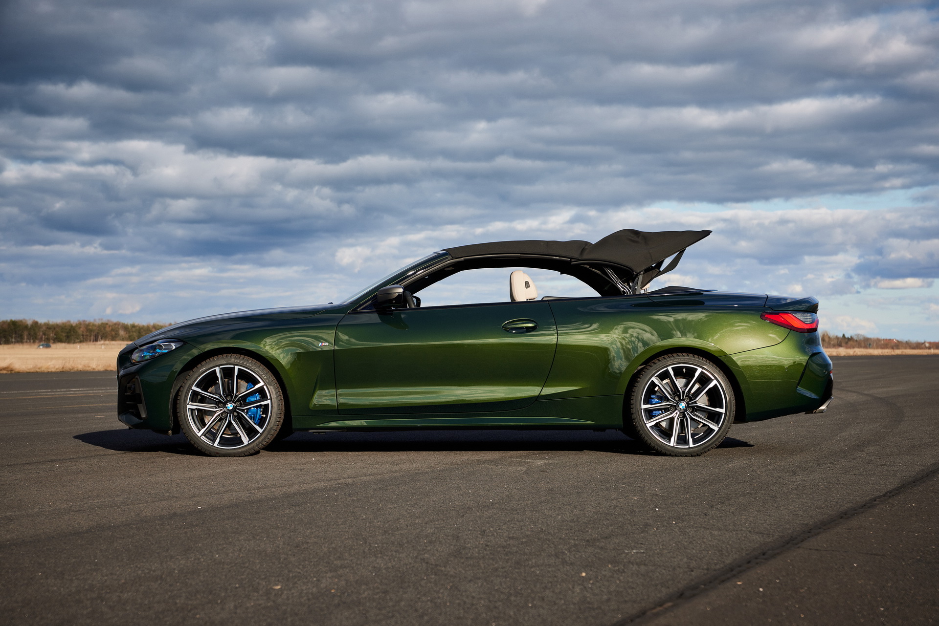 Check Out Every Inch Of The New 2021 BMW 4-Series Convertible