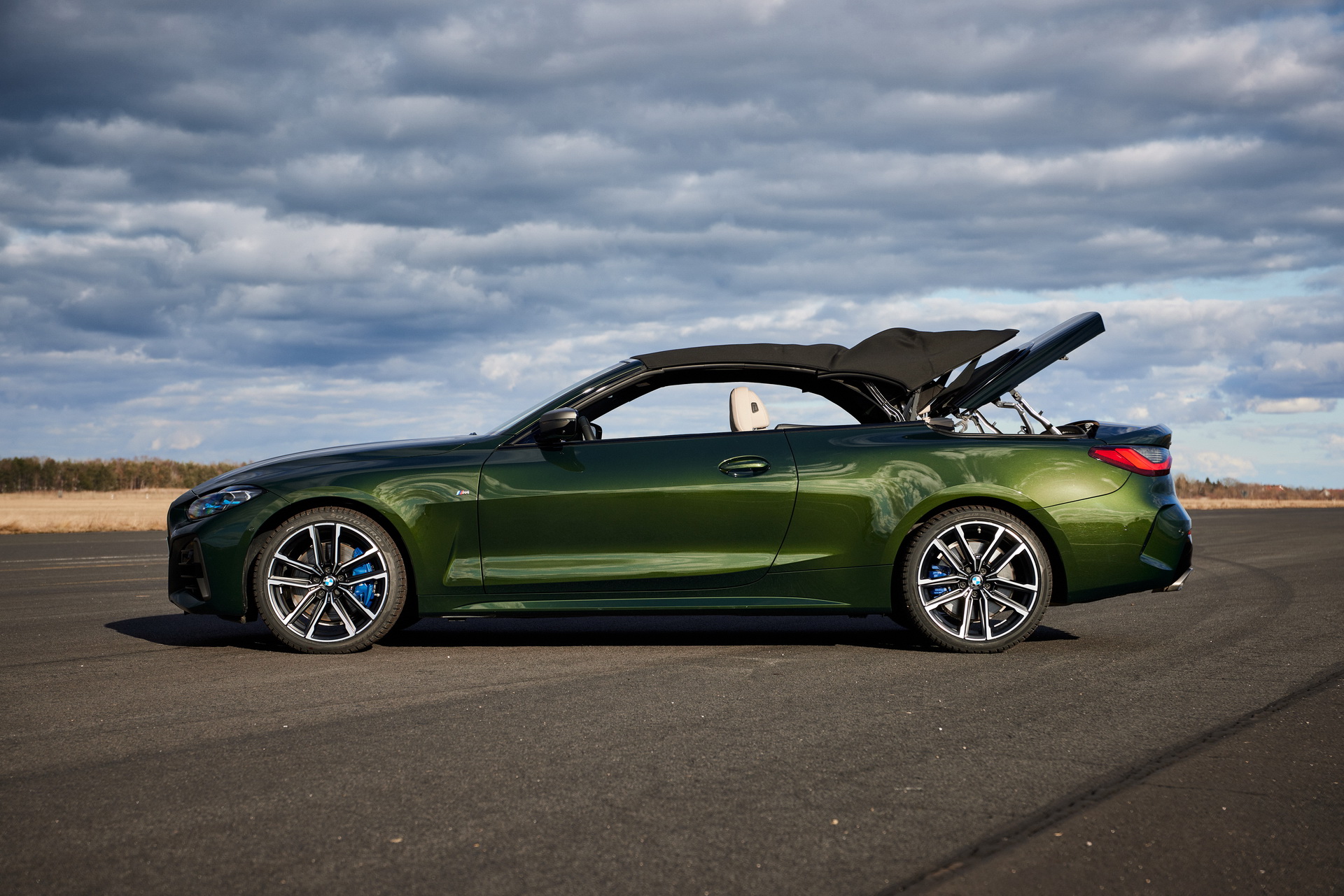 Check Out Every Inch Of The New 2021 BMW 4-Series Convertible