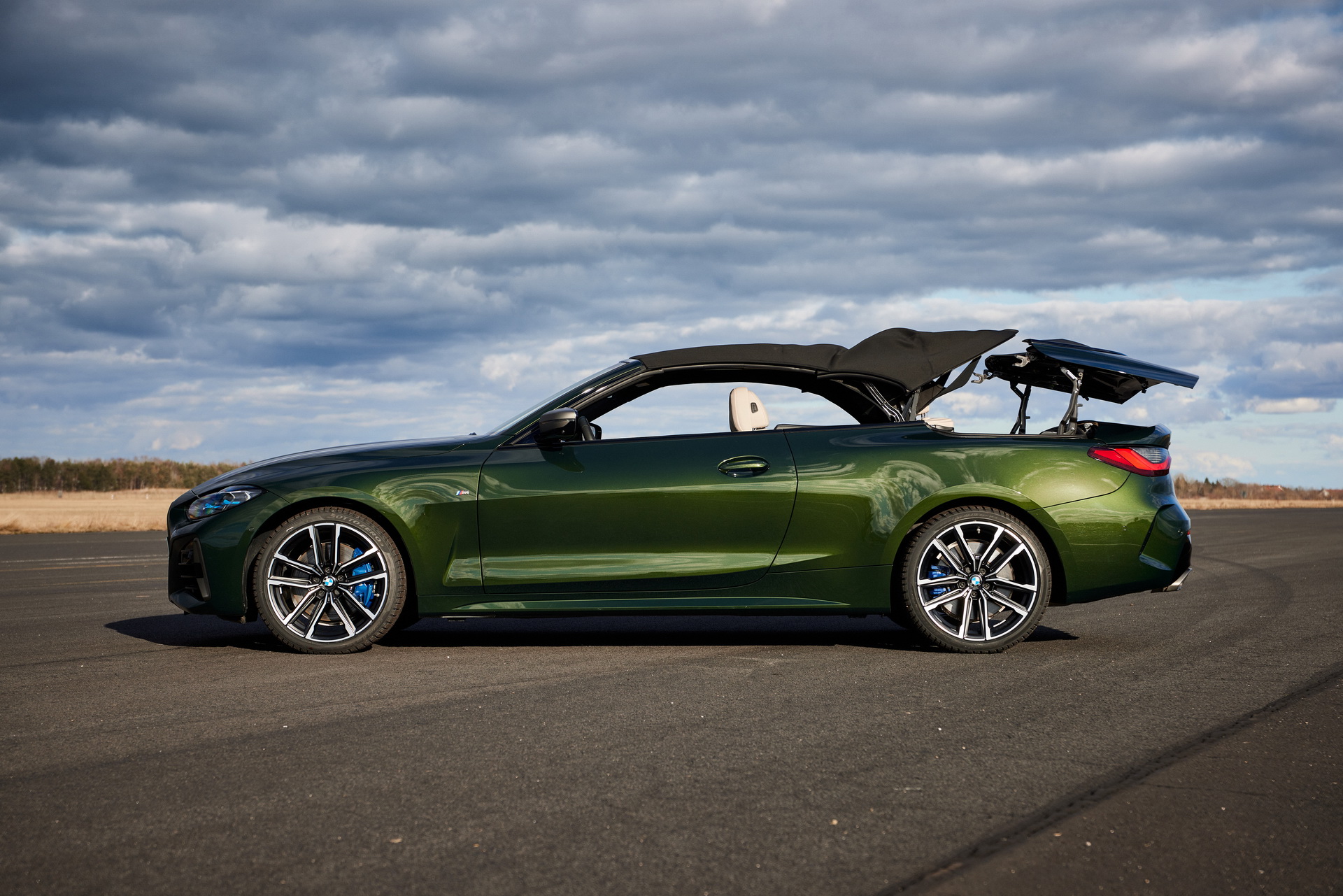 Check Out Every Inch Of The New 2021 BMW 4-Series Convertible