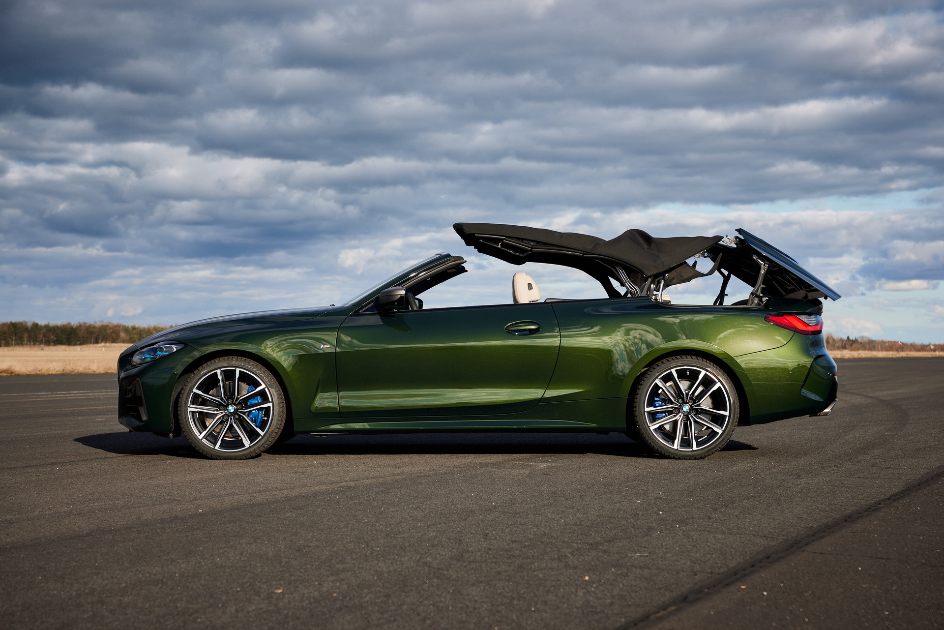 Check Out Every Inch Of The New 2021 BMW 4-Series Convertible