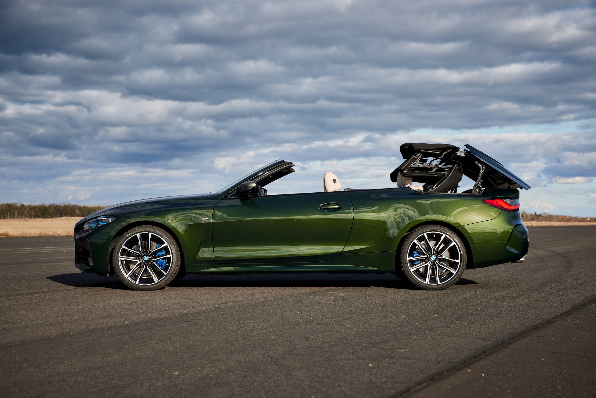Check Out Every Inch Of The New 2021 BMW 4-Series Convertible