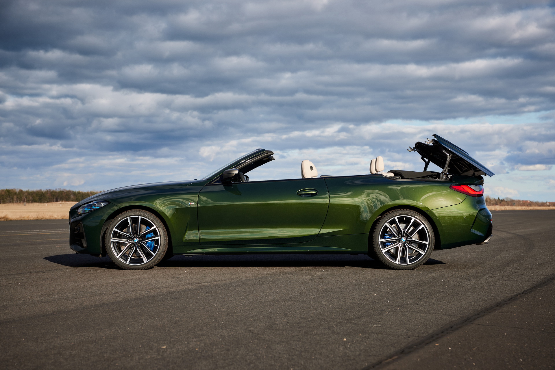 Check Out Every Inch Of The New 2021 BMW 4-Series Convertible