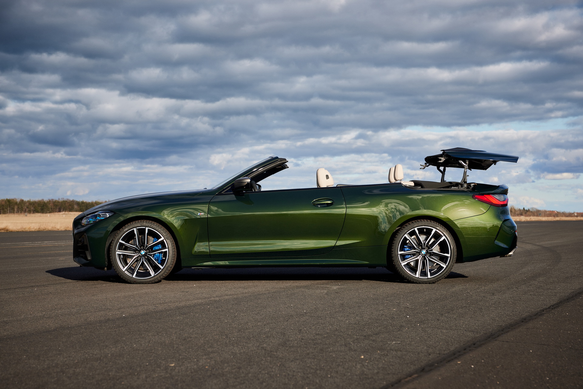 Check Out Every Inch Of The New 2021 BMW 4-Series Convertible