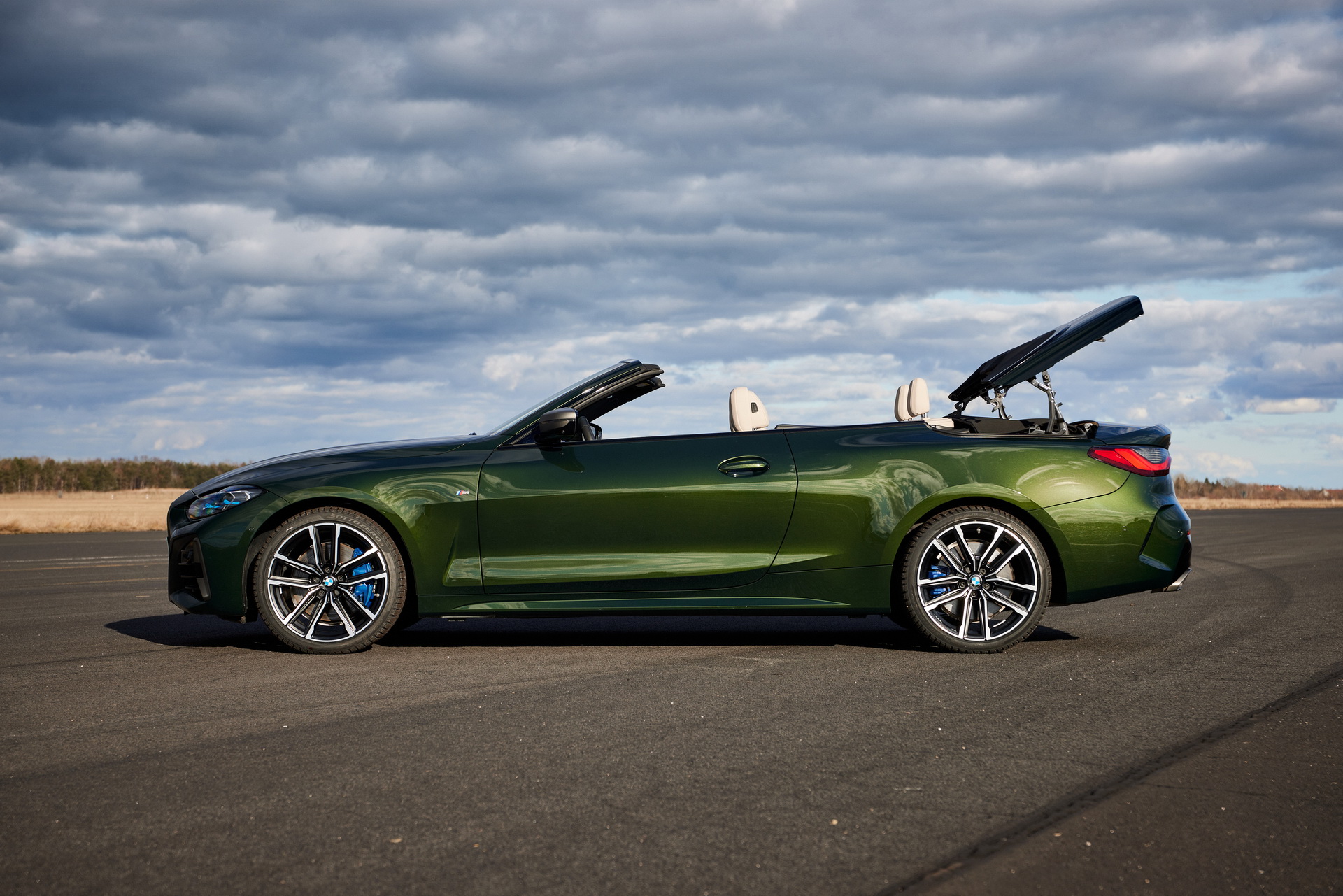Check Out Every Inch Of The New 2021 BMW 4-Series Convertible