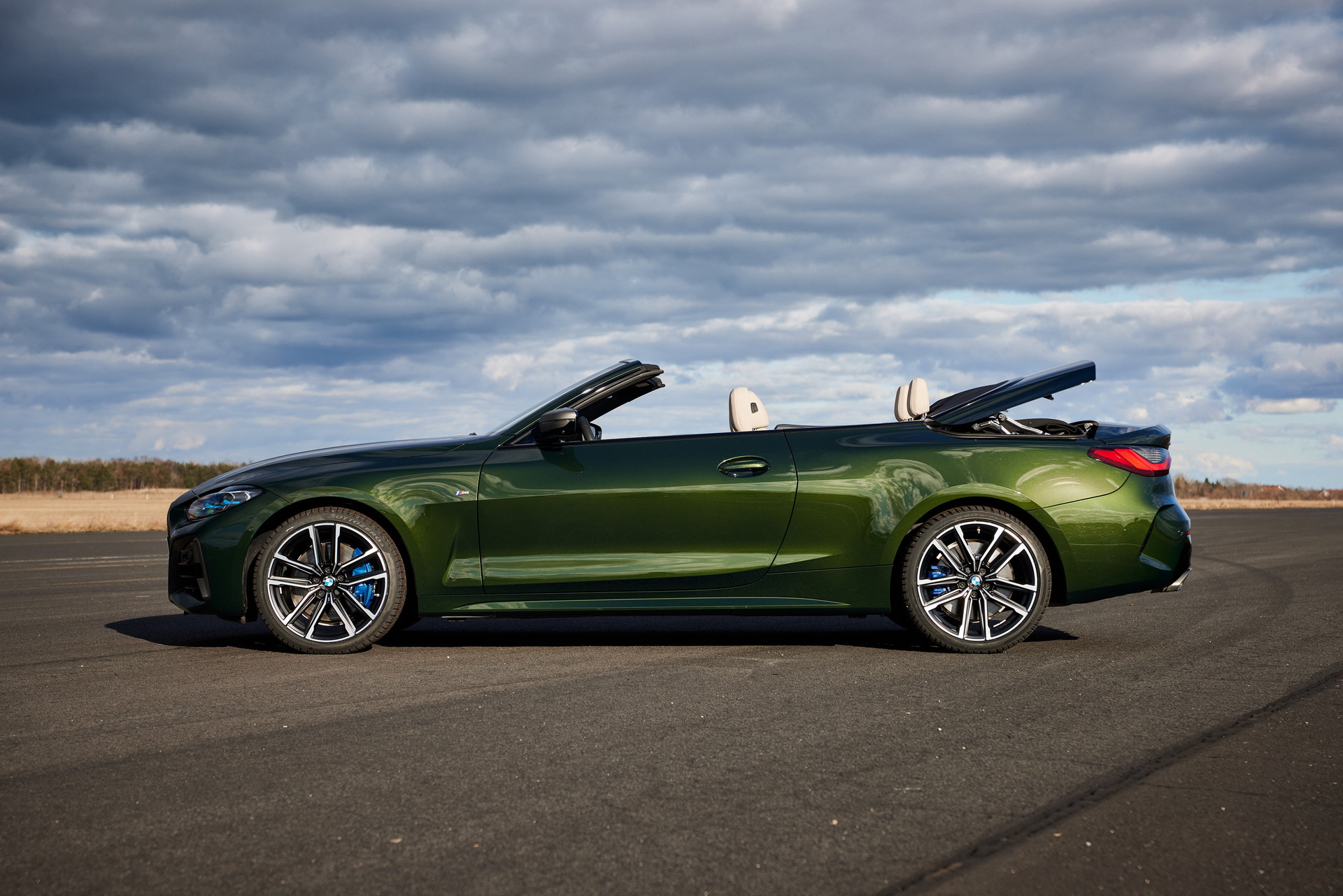 Check Out Every Inch Of The New 2021 BMW 4-Series Convertible