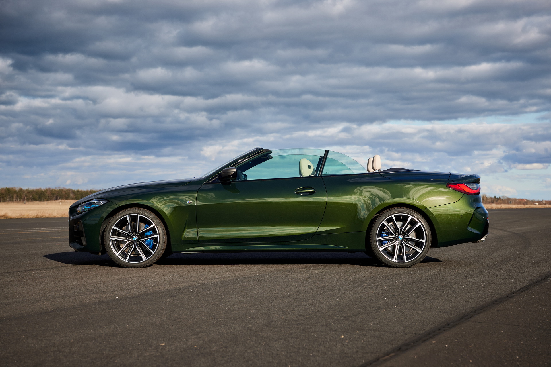 Check Out Every Inch Of The New 2021 BMW 4-Series Convertible