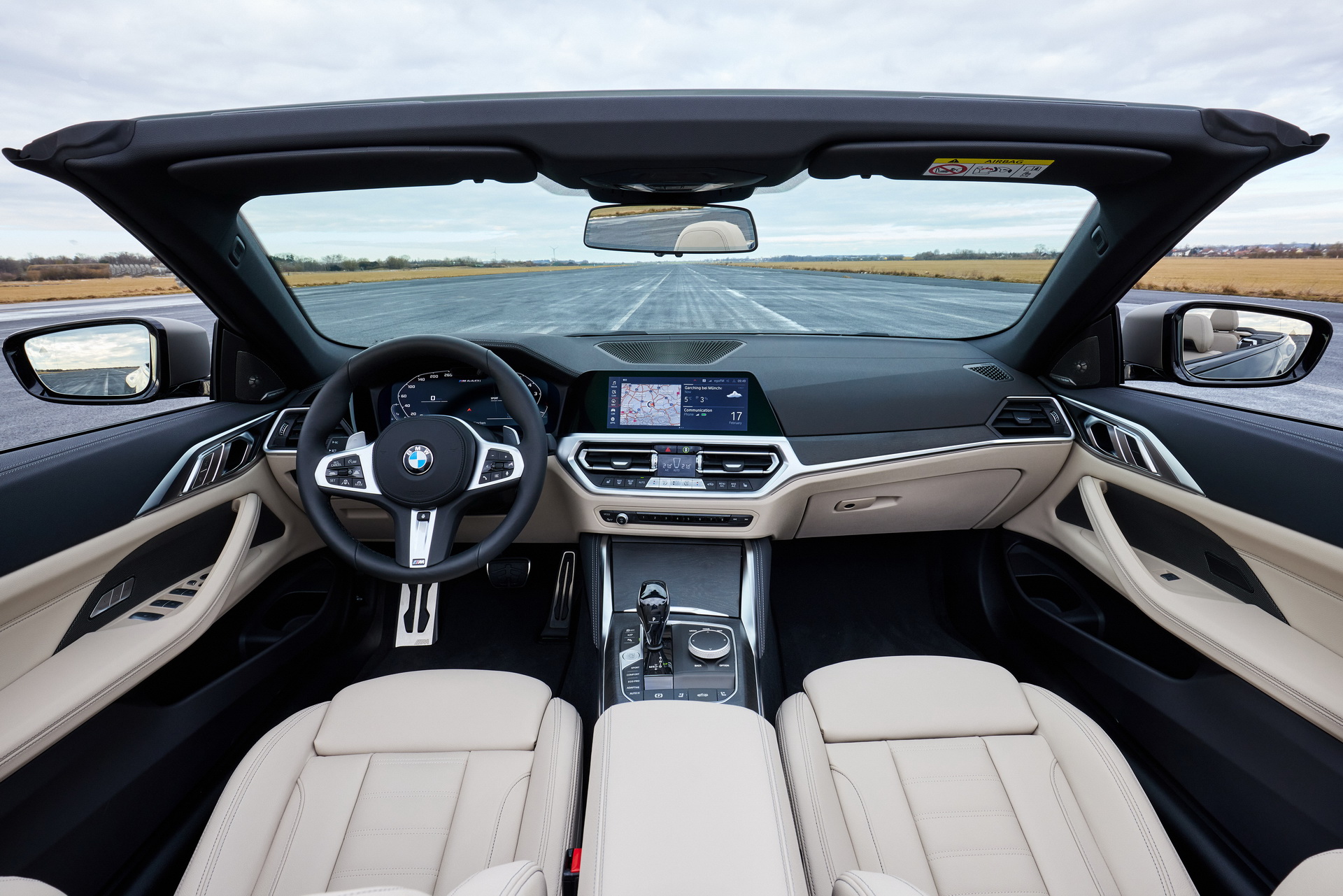 Check Out Every Inch Of The New 2021 BMW 4-Series Convertible