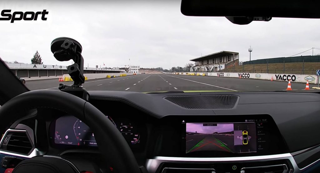  Watch 2021 BMW M4 Competition Hit 140 Mph Faster Than You Can Criticize Its Grille