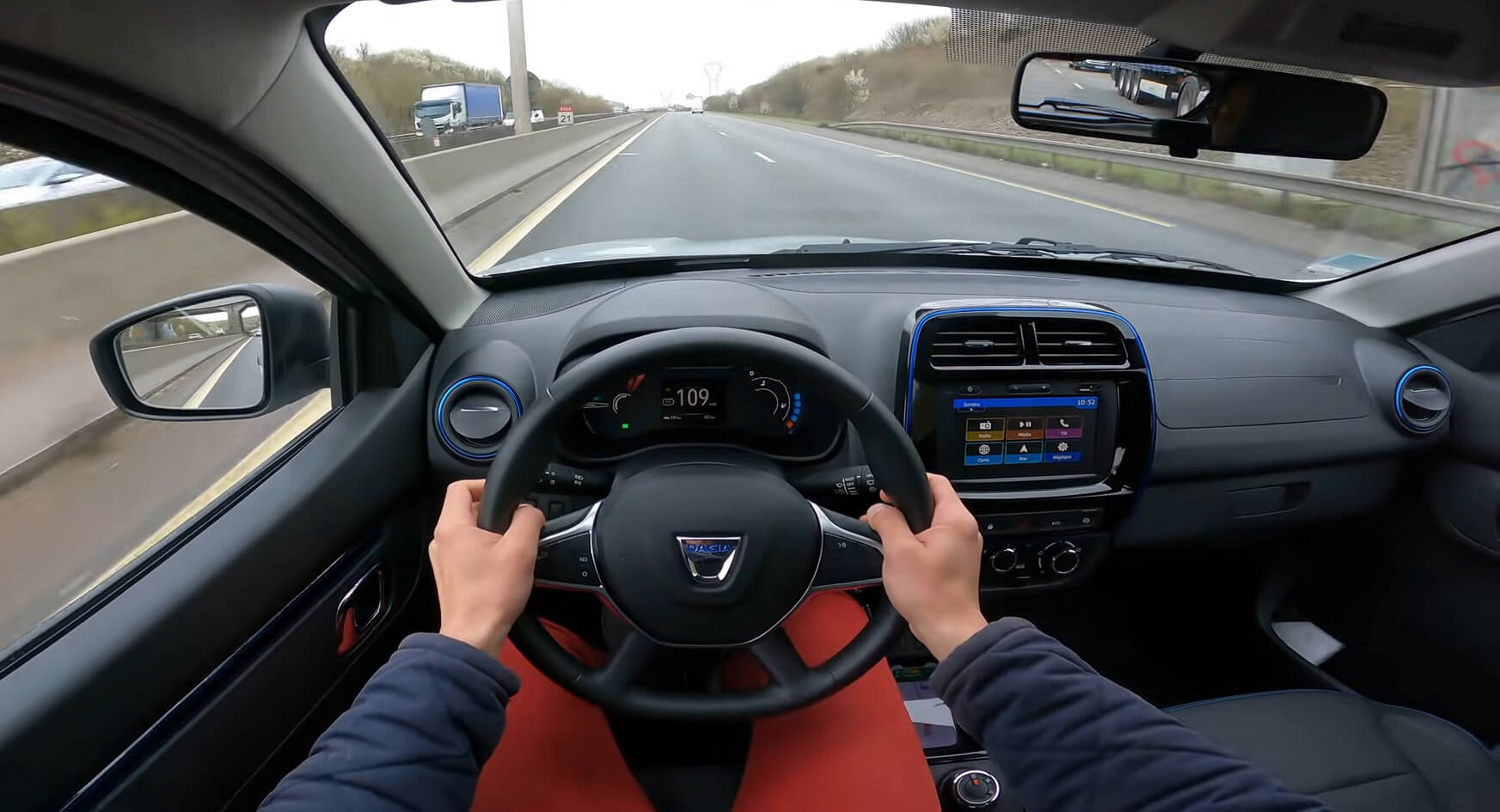 2021 Spring POV Drive Gives Us First Real-World Glimpse Of Dacia's First EV