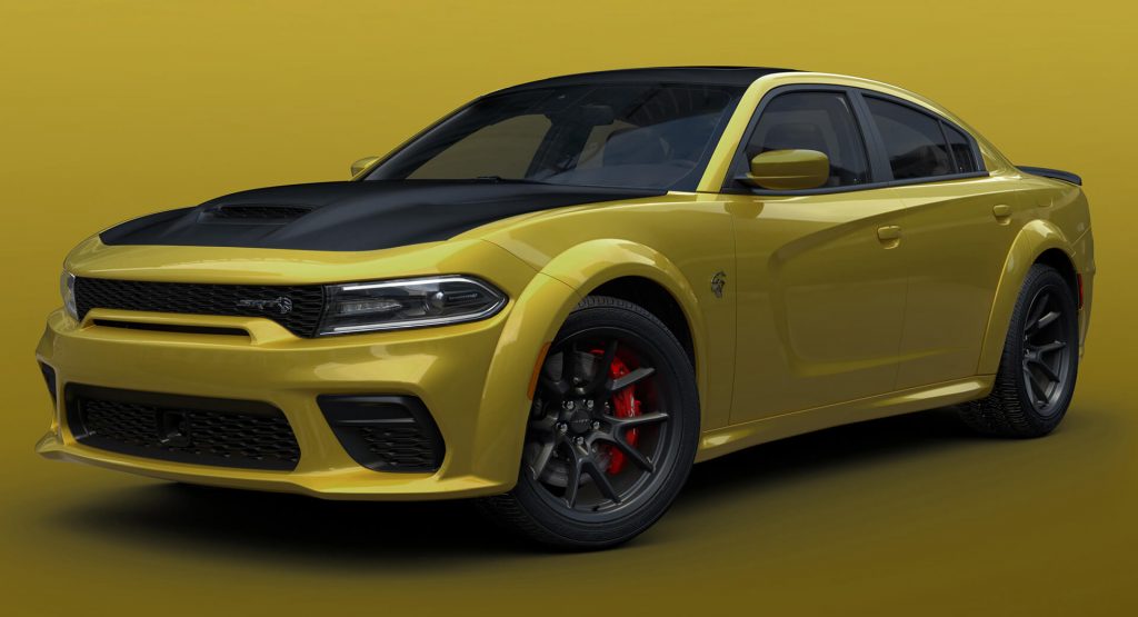  2021 Dodge Charger Gets A Pot Of Gold In Time For St. Patrick’s Day